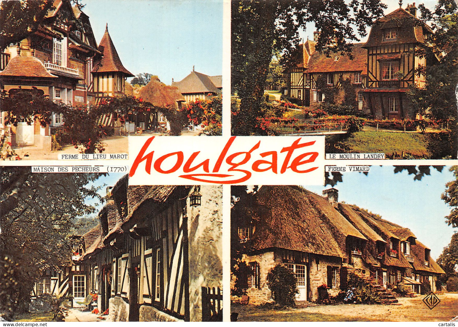 14-HOULGATE-N°4195-D/0347 - Houlgate