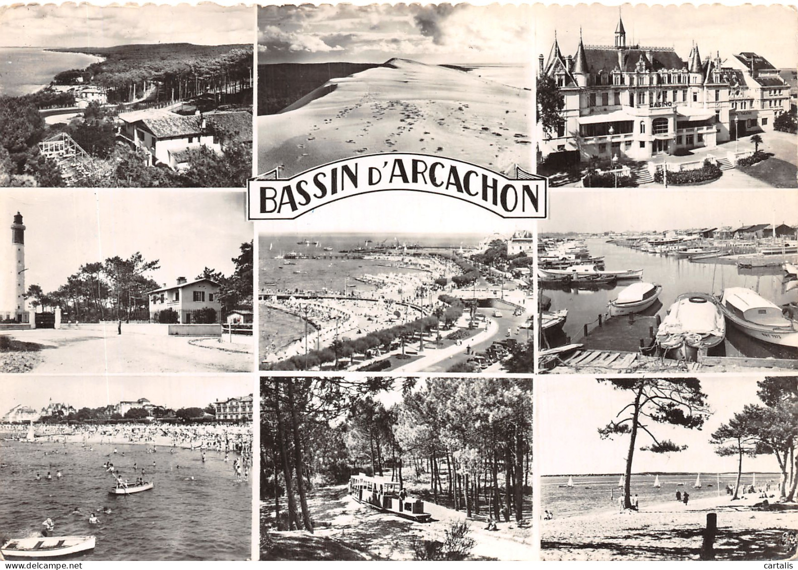 33-BASSIN D ARCACHON-N°4195-D/0343 - Other & Unclassified