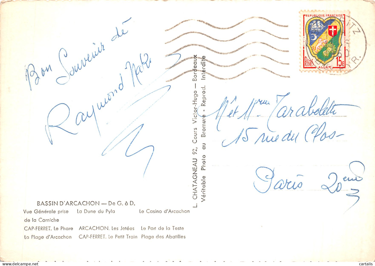 33-BASSIN D ARCACHON-N°4195-D/0343 - Other & Unclassified