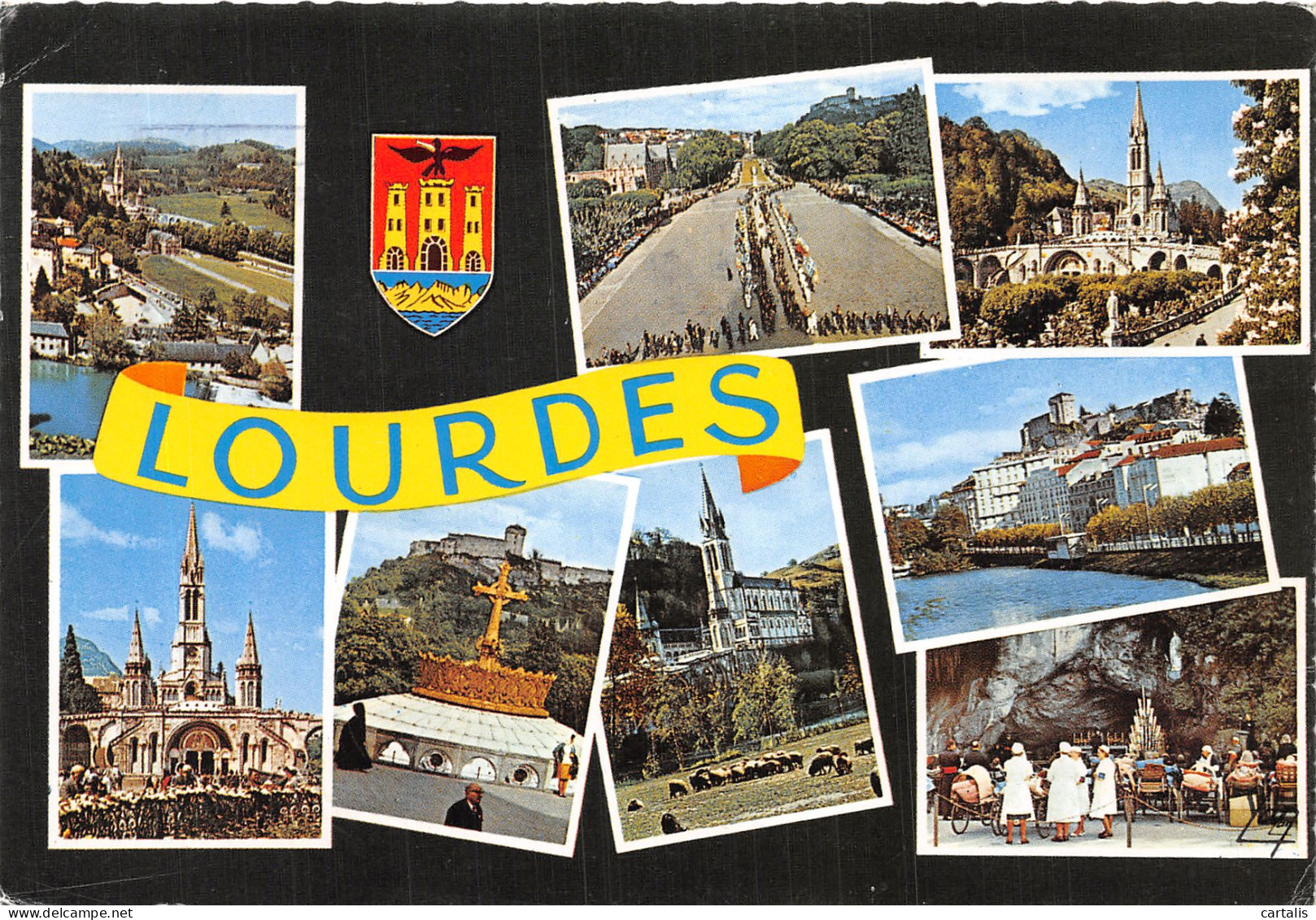 65-LOURDES-N°4195-D/0335 - Lourdes