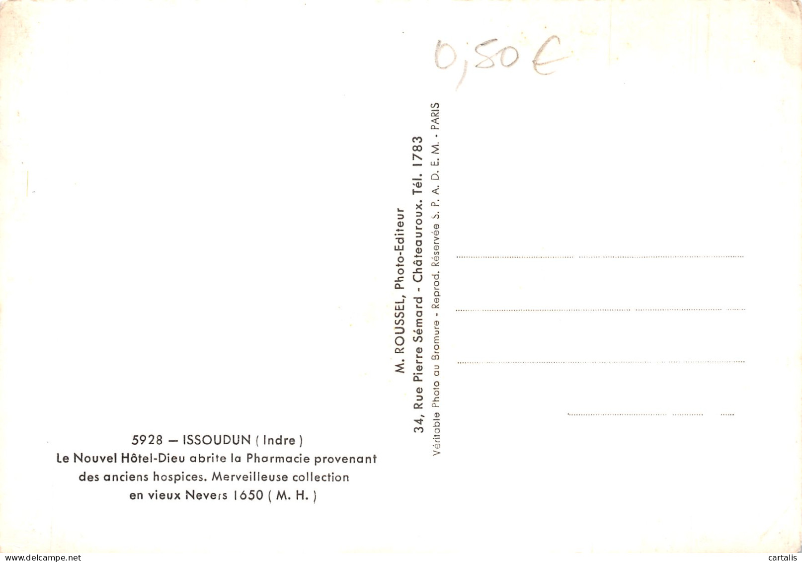 36-ISSOUDUN-N°4195-D/0329 - Issoudun