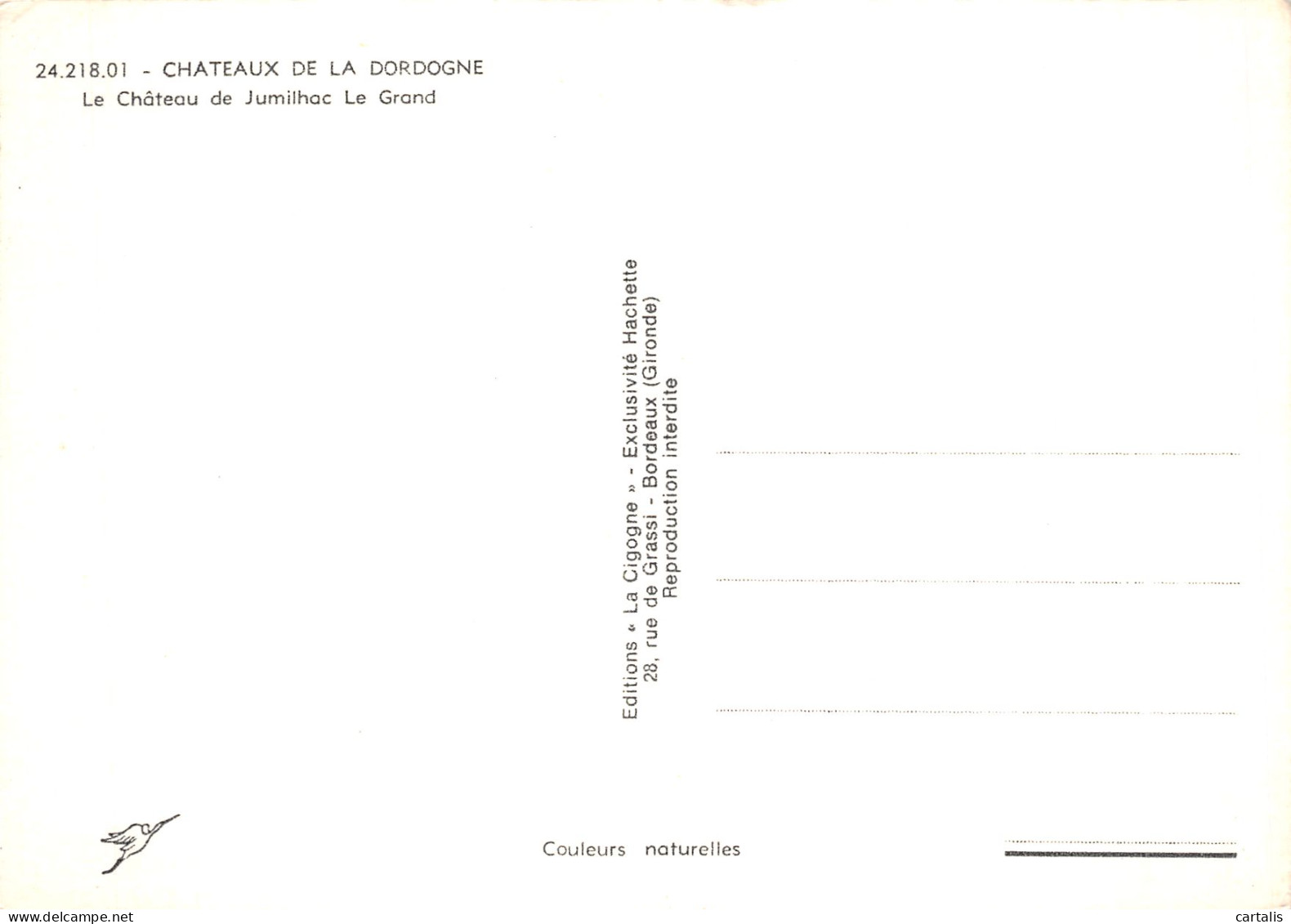 24-JUMILHAC LE GRAND-N°4195-D/0307 - Sonstige & Ohne Zuordnung