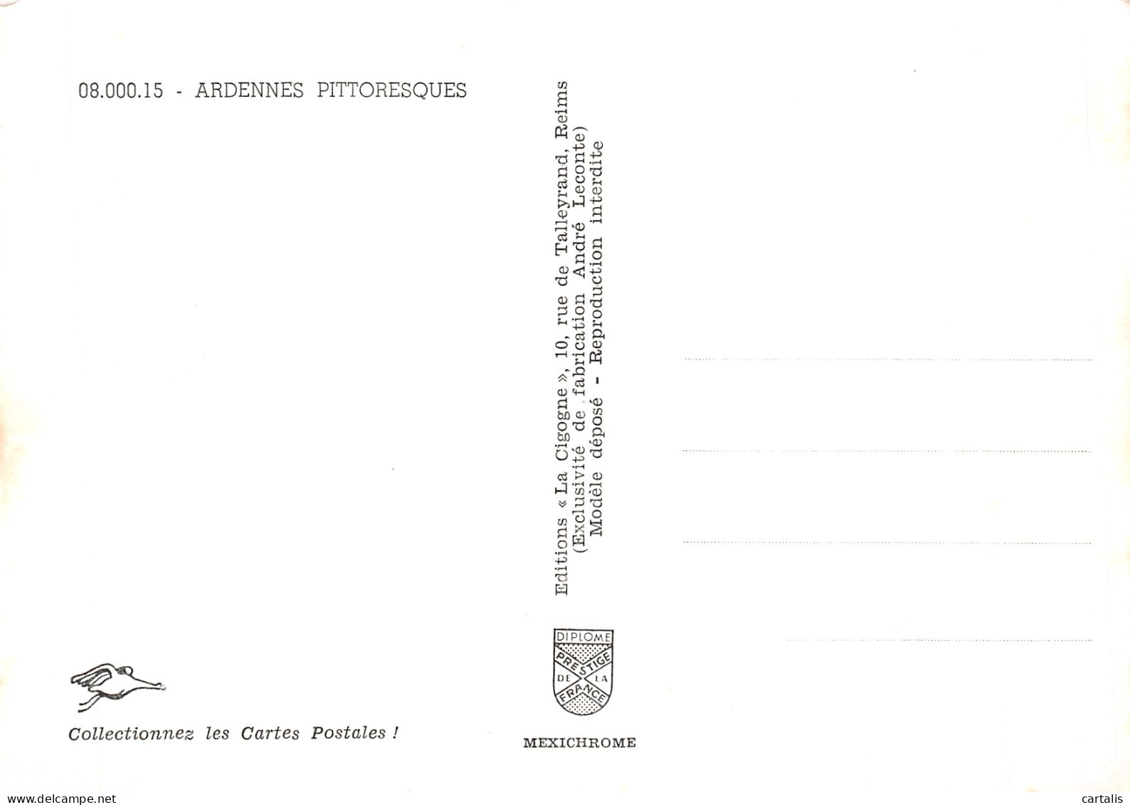 08-LES ARDENNES-N°4195-D/0303 - Other & Unclassified