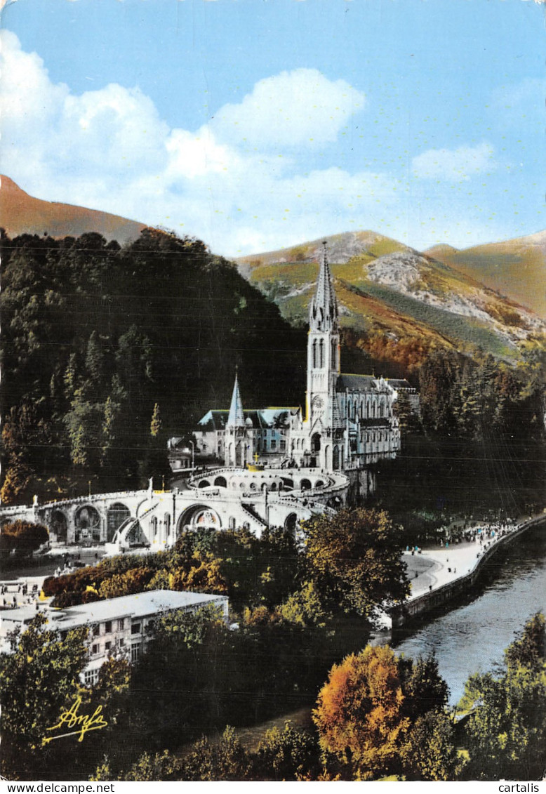 65-LOURDES-N°4195-D/0289 - Lourdes