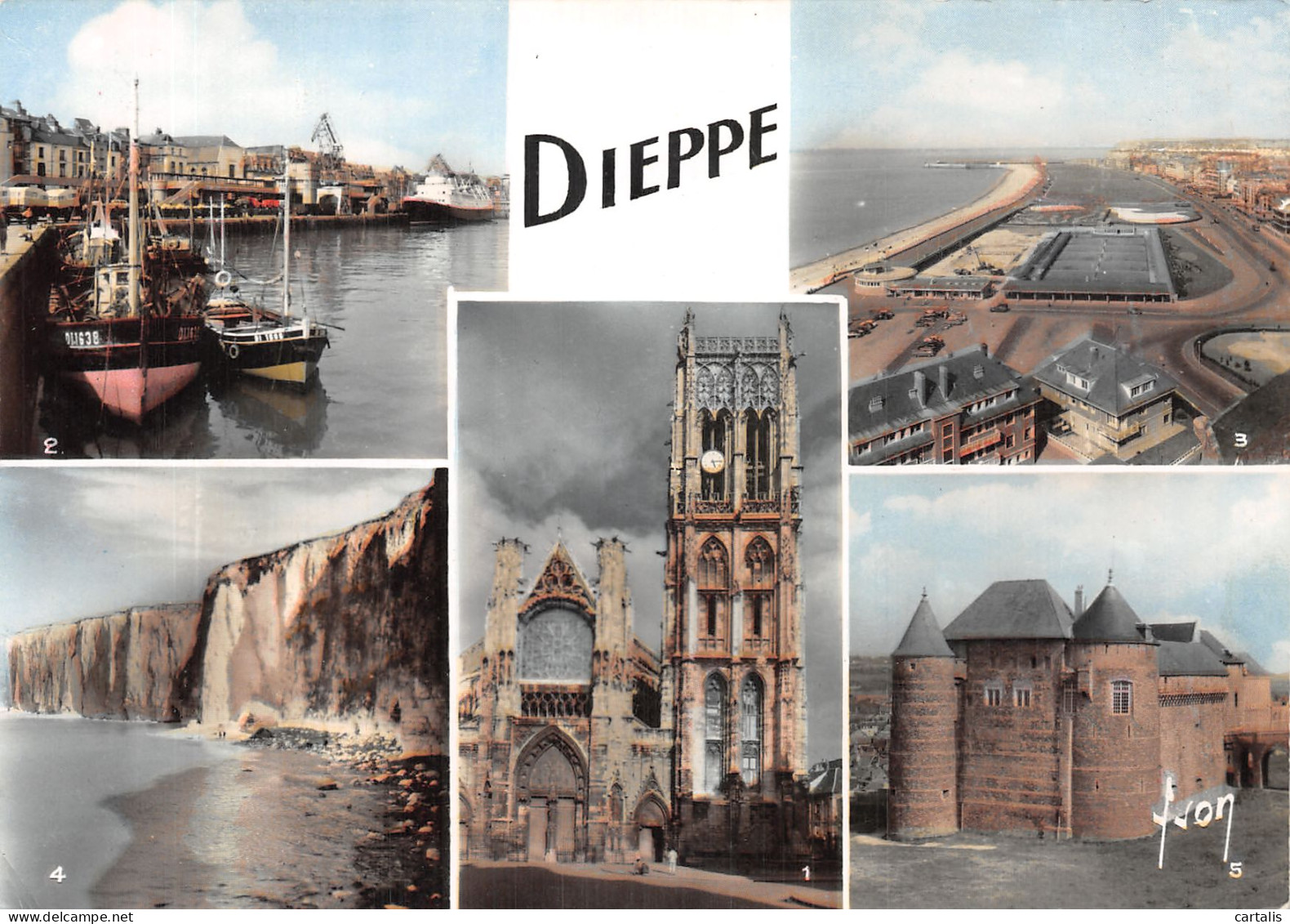 76-DIEPPE-N°4195-D/0283 - Dieppe