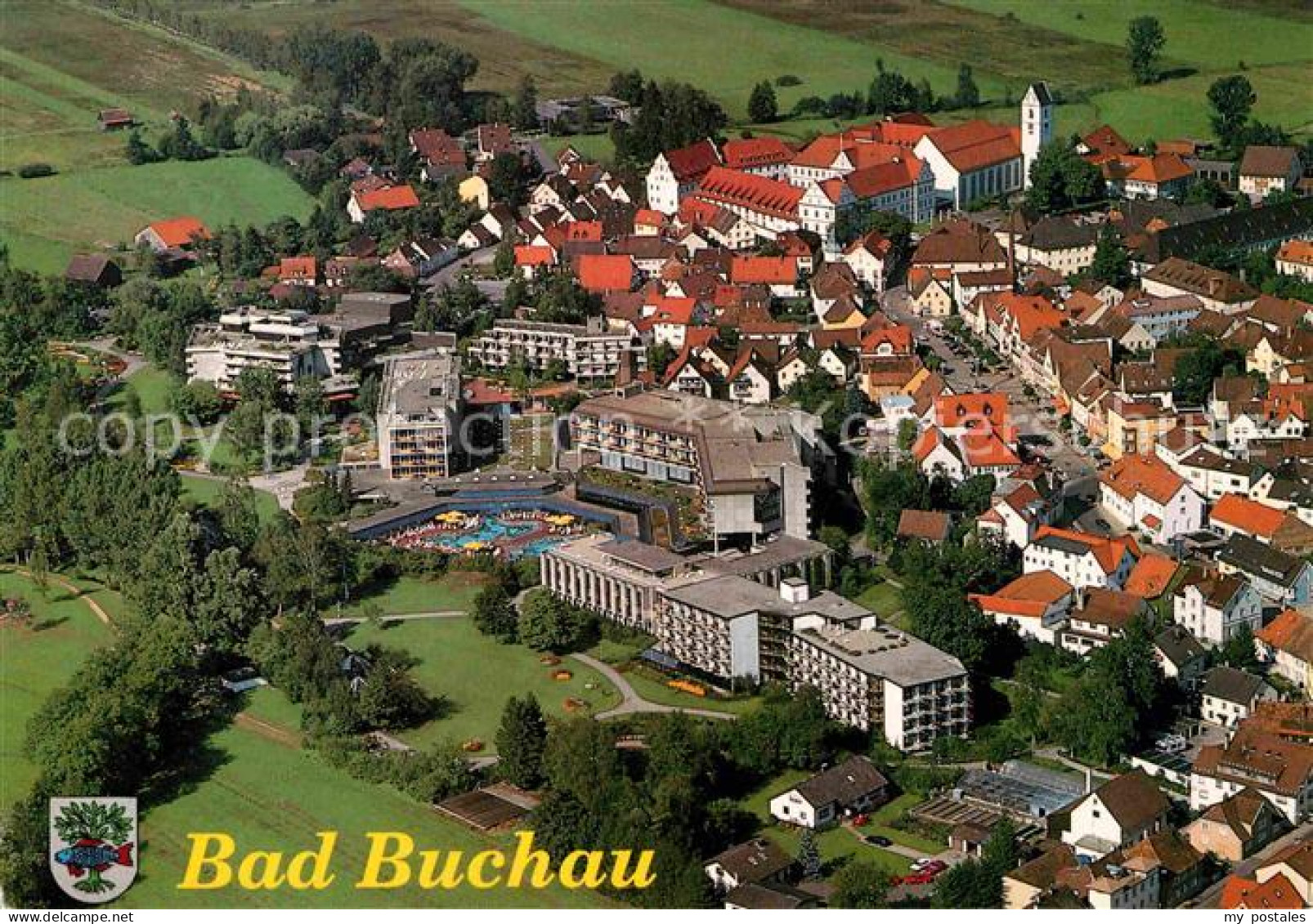 72726486 Bad Buchau Federsee Fliegeraufnahme Bad Buchau - Bad Buchau