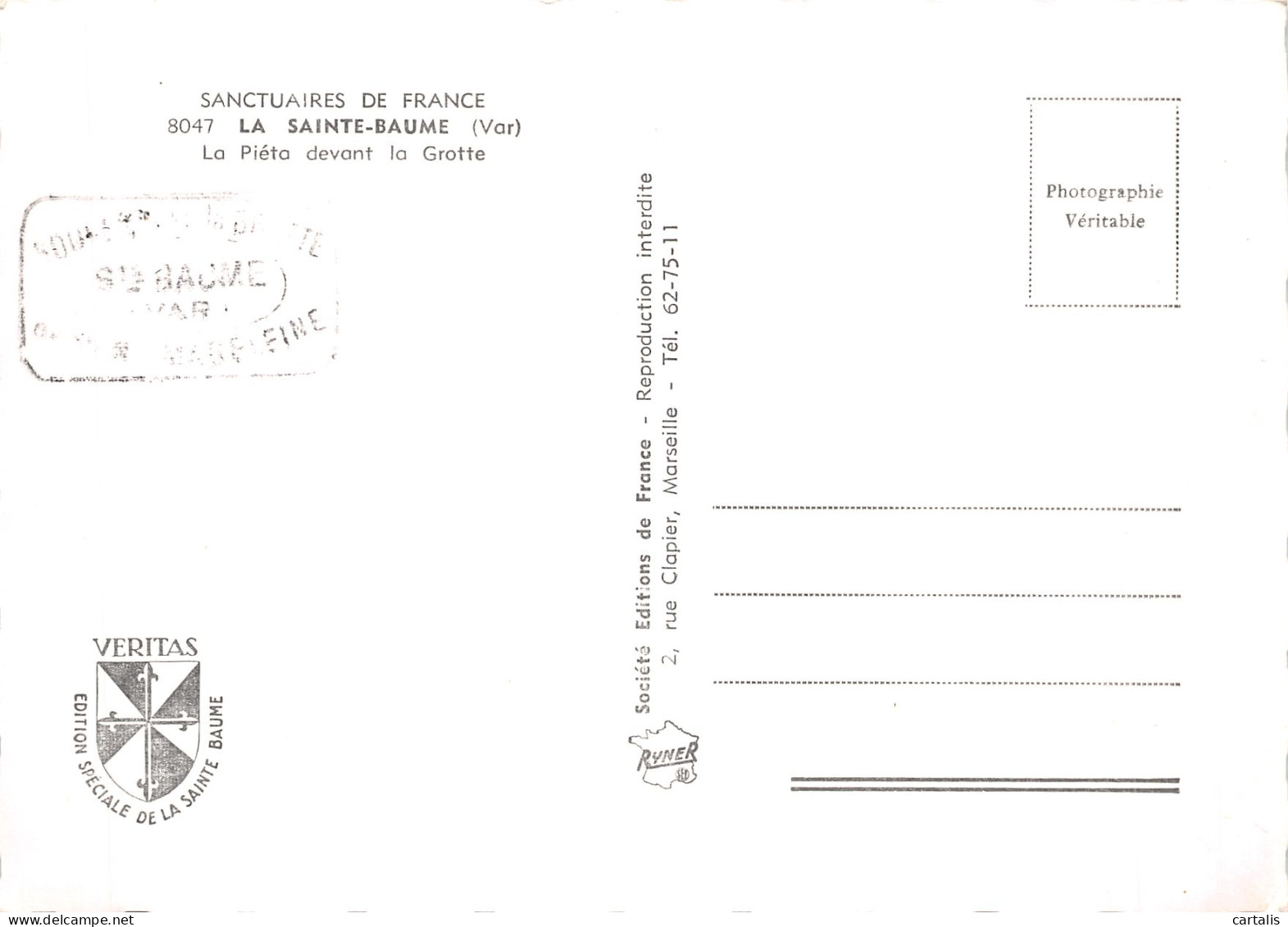 83-LA SAINTE BAUME-N°4195-D/0249 - Sonstige & Ohne Zuordnung