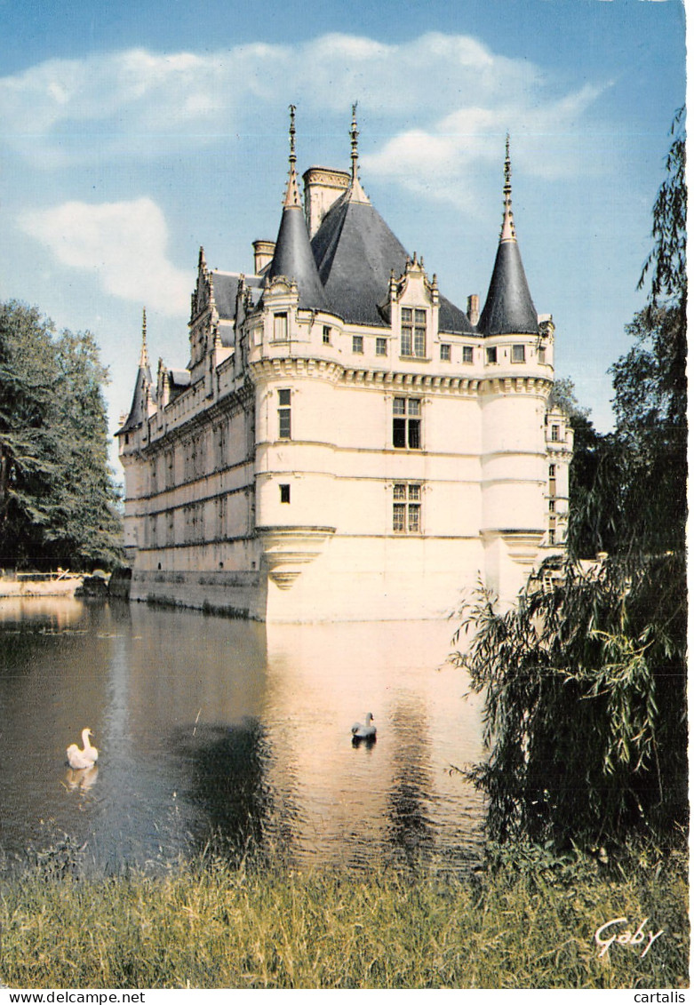 37-AZAY LE RIDEAU-N°4195-D/0231 - Azay-le-Rideau