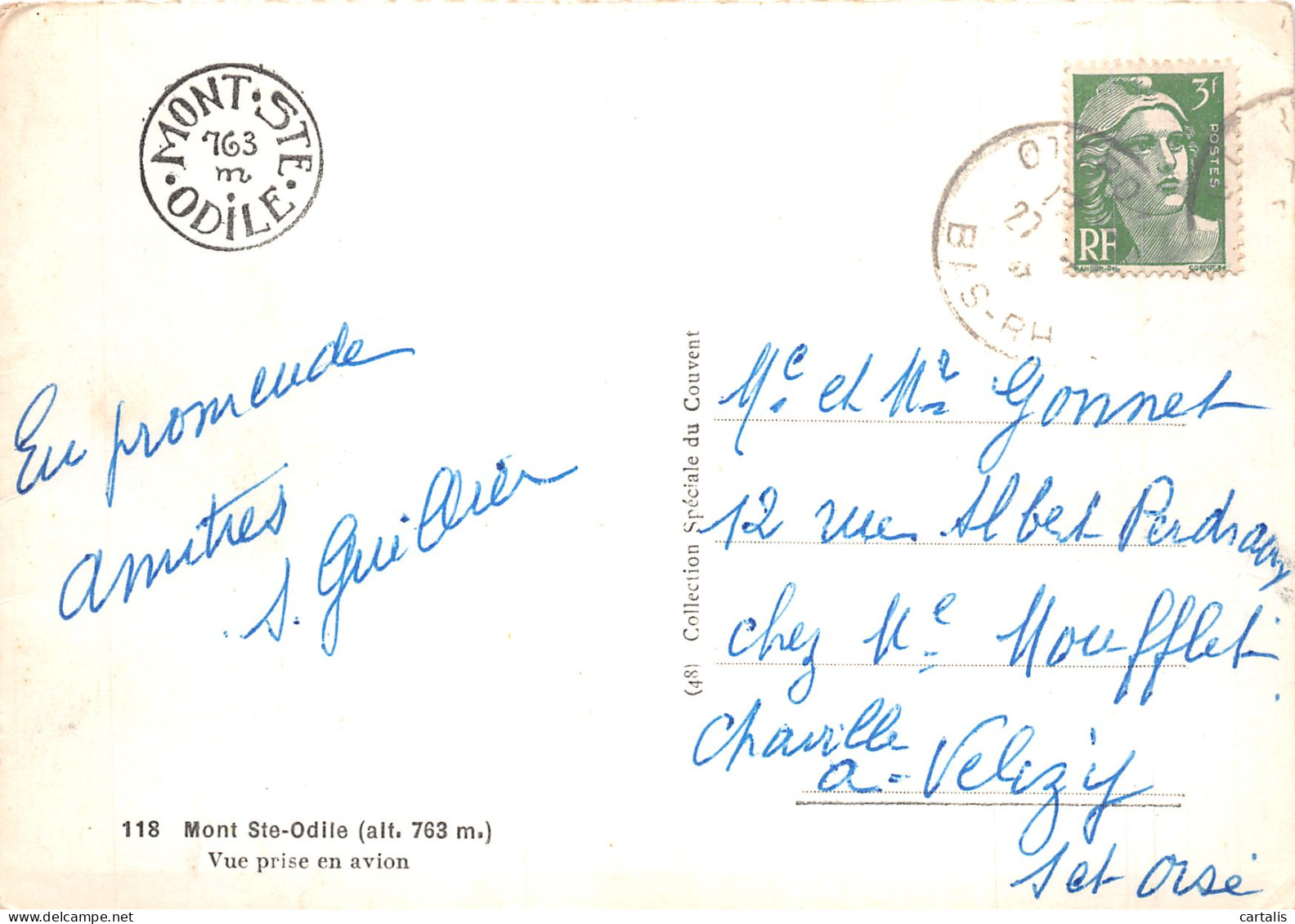 67-MONT SAINTE ODILE-N°4195-D/0227 - Other & Unclassified