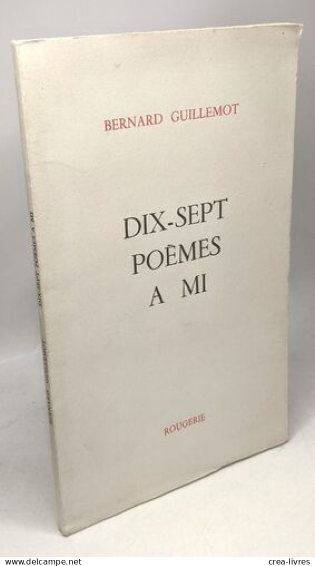 Dix-sept Poèmes à Mi - Sonstige & Ohne Zuordnung