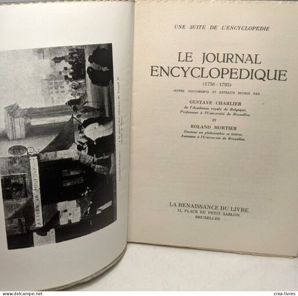 Le Journal Encyclopédique (1756-1793) - - Diccionarios
