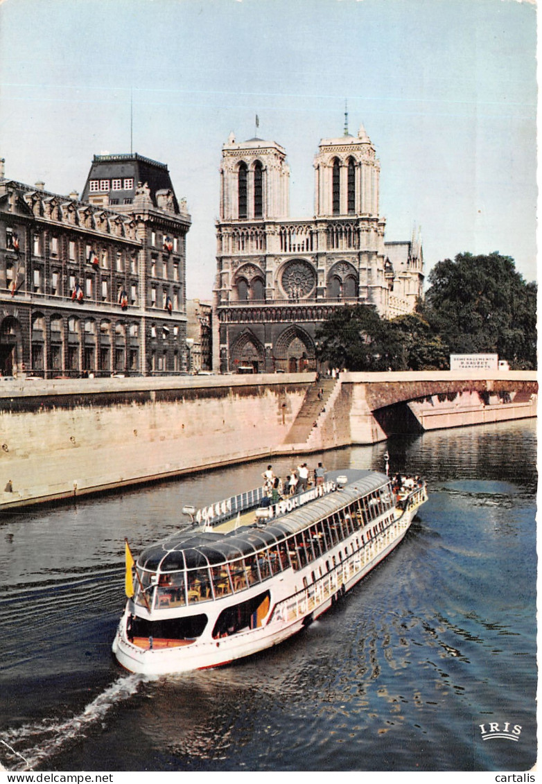 75-PARIS NOTRE DAME-N°4195-D/0185 - Notre Dame De Paris