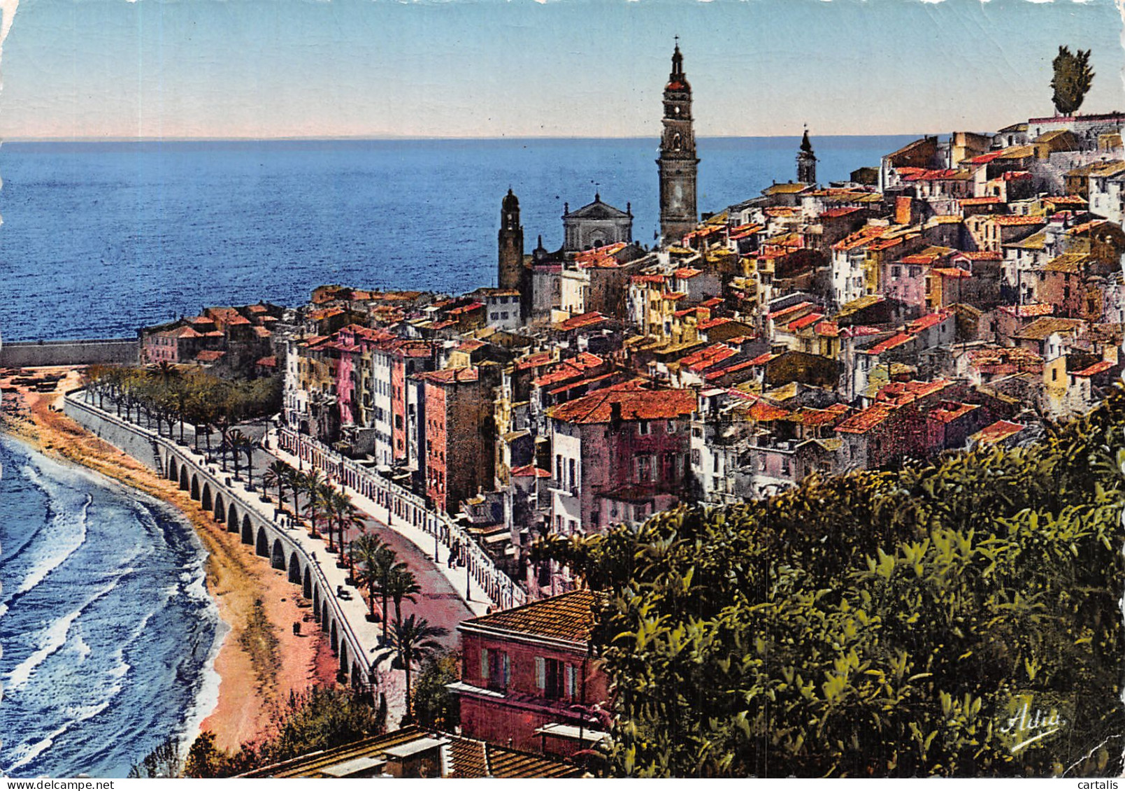 06-MENTON-N°4195-D/0167 - Menton