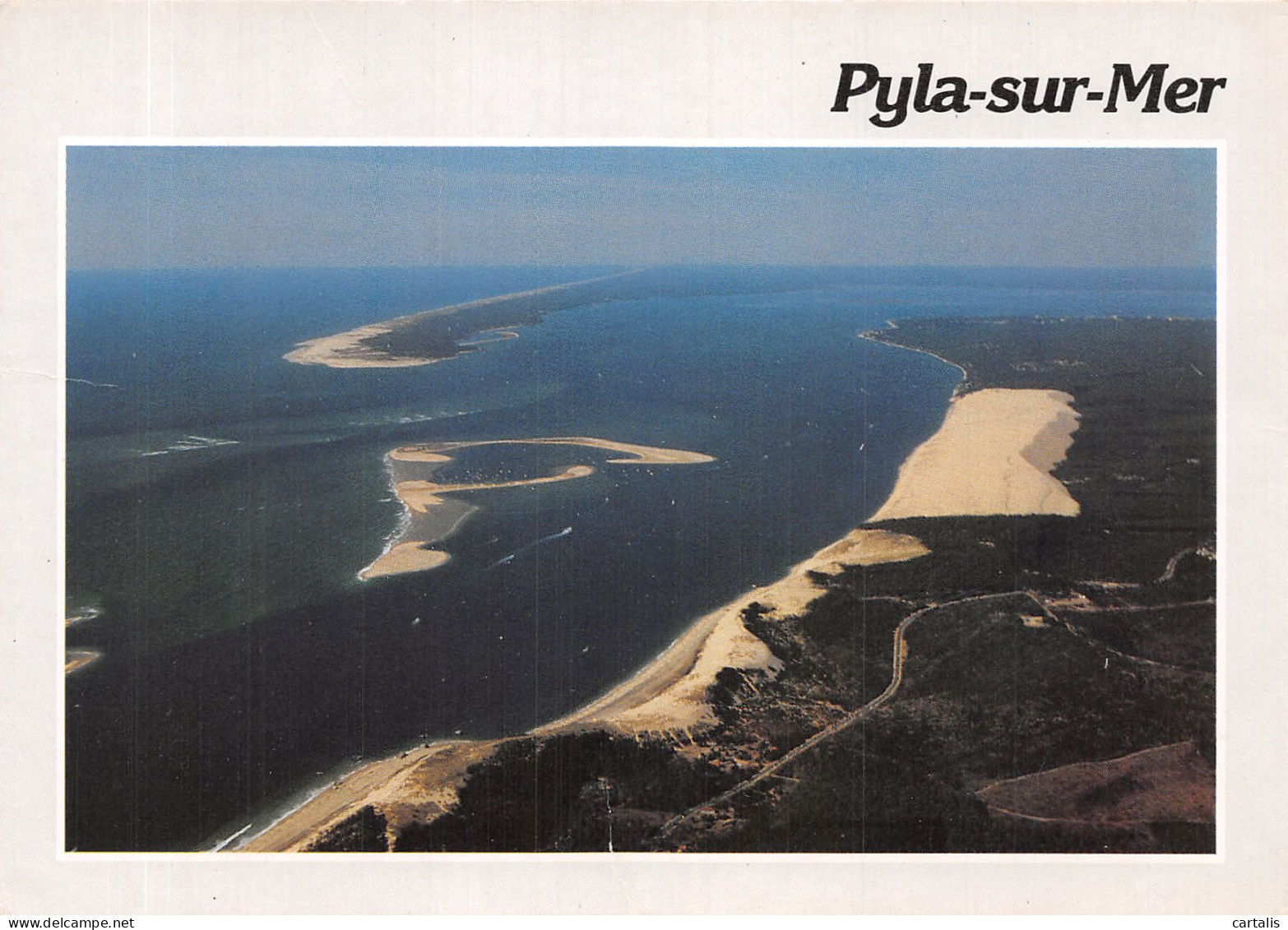 33-PYLA SUR MER-N°4195-D/0149 - Other & Unclassified