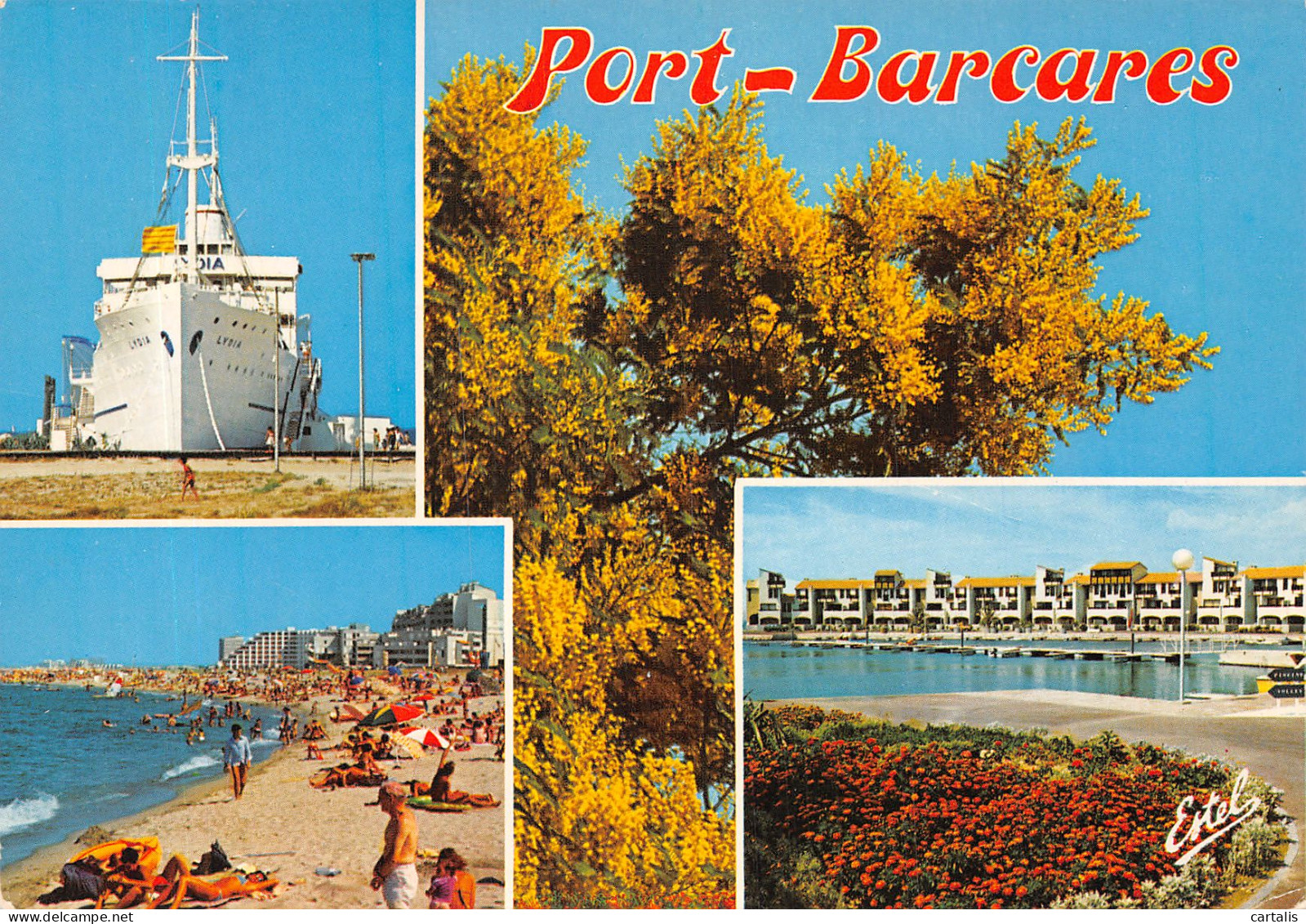66-PORT BARCARES-N°4195-D/0141 - Port Barcares