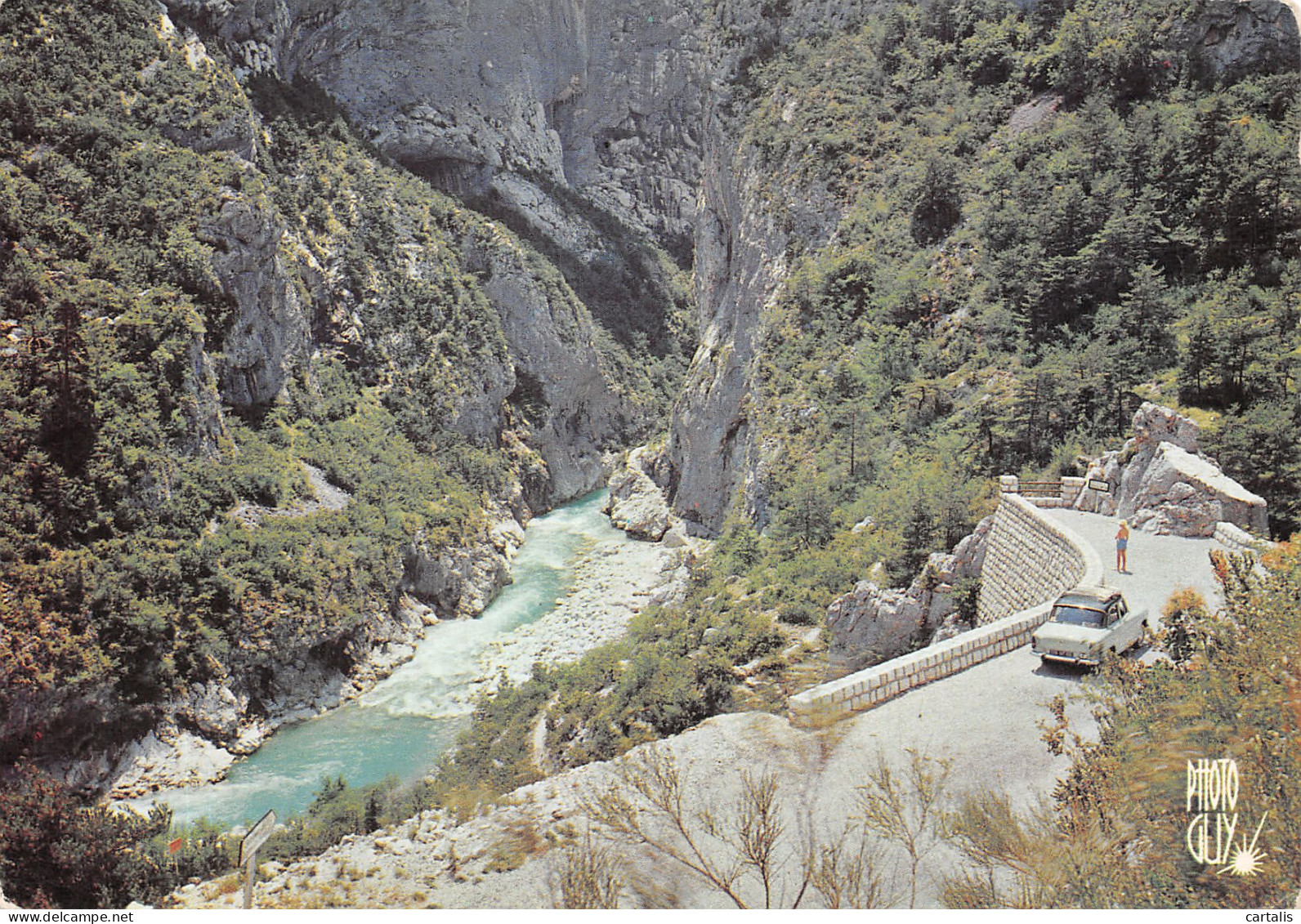 04-GORGES DU VERDON-N°4195-D/0105 - Sonstige & Ohne Zuordnung