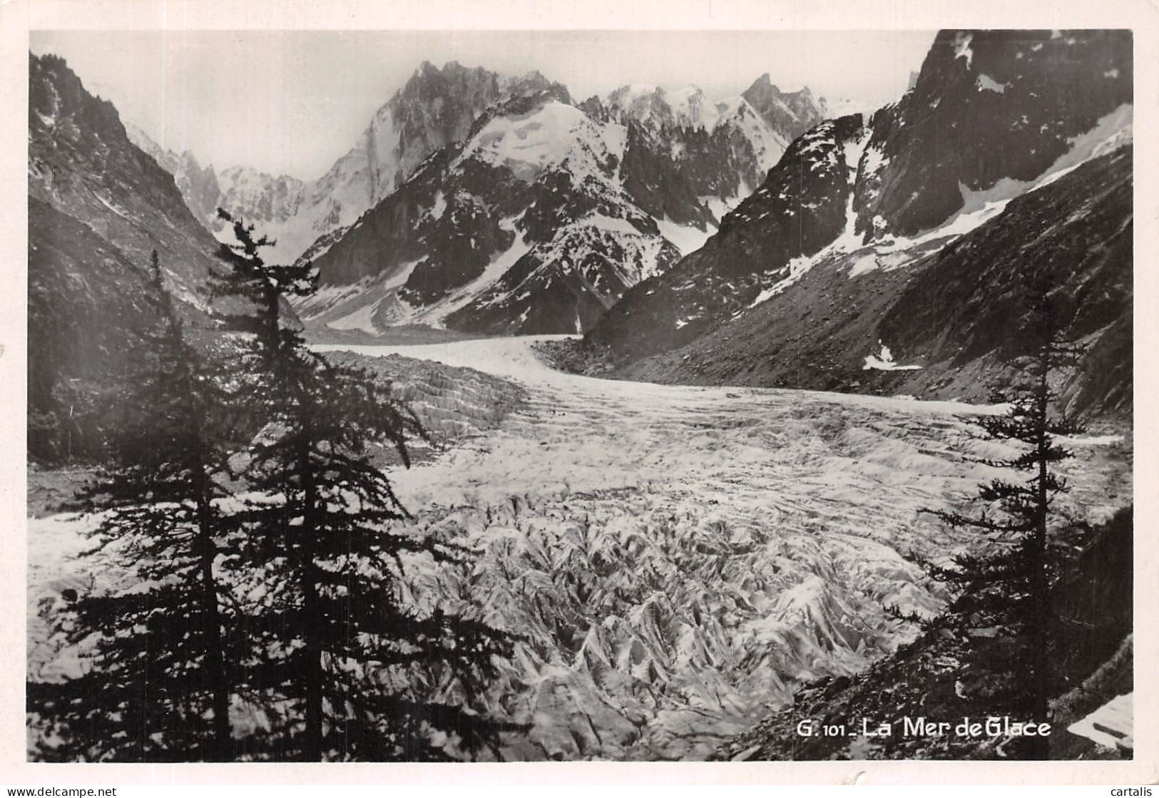 74-CHAMONIX MONT BLANC-N°4195-D/0089 - Chamonix-Mont-Blanc