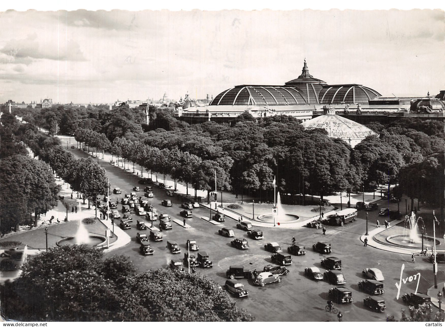 75-PARIS CHAMPS ELYSEES-N°4195-D/0083 - Champs-Elysées