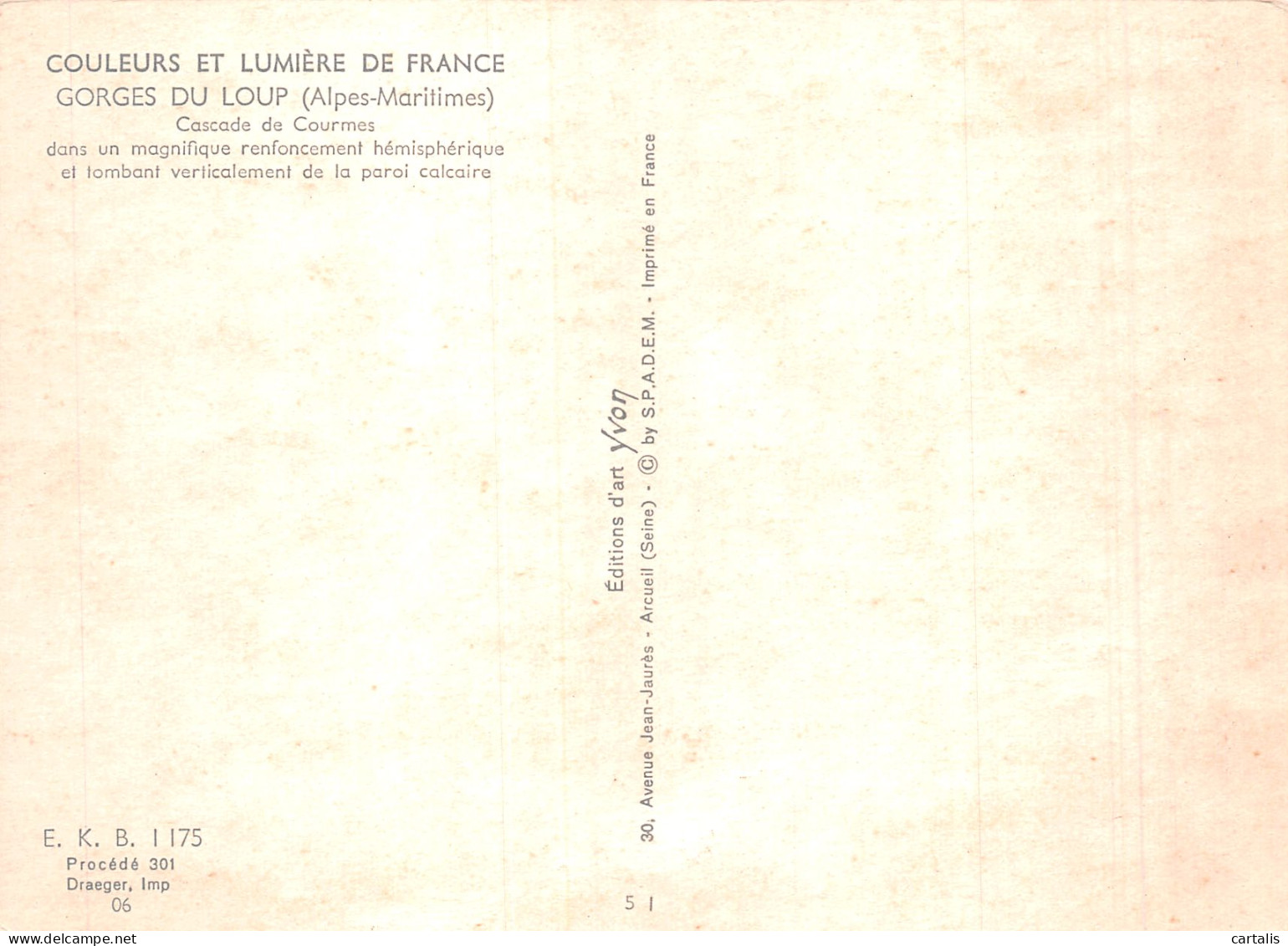 06-GORGES DU LOUP-N°4195-D/0063 - Sonstige & Ohne Zuordnung