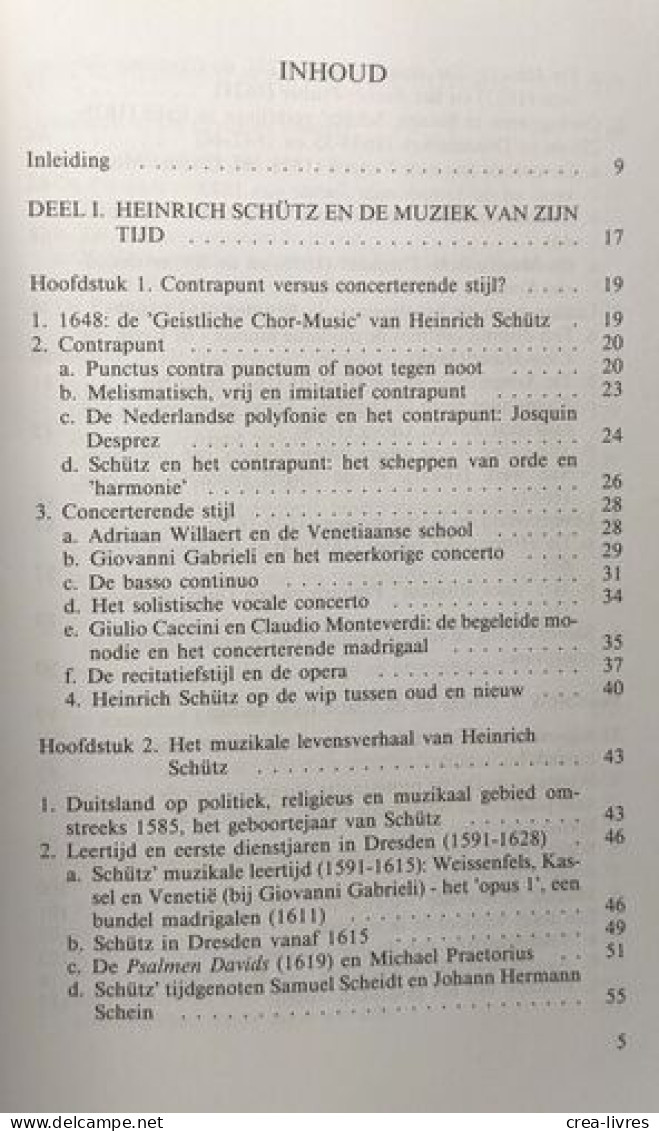 Ancorae 11: Heinrich Schütz 1585-1672 En De Historia - Actief Naar Muziek DEEL 3 - Other & Unclassified