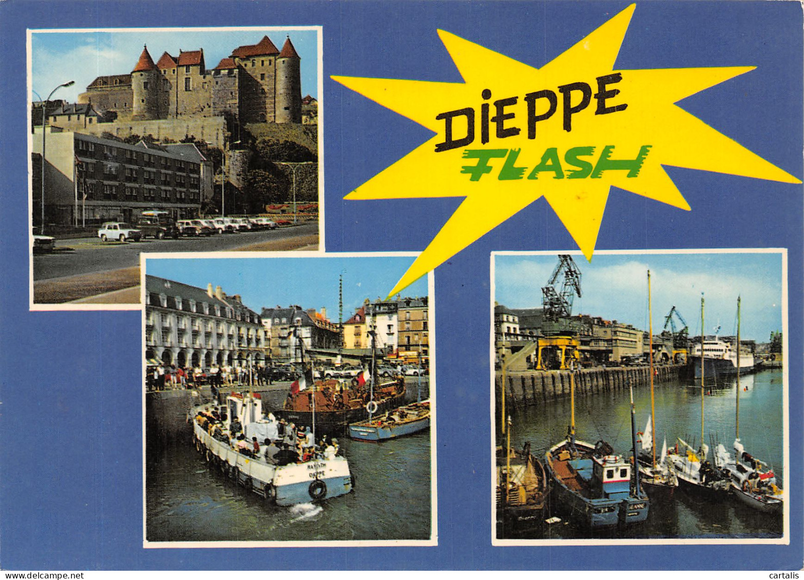 76-DIEPPE-N°4195-D/0055 - Dieppe
