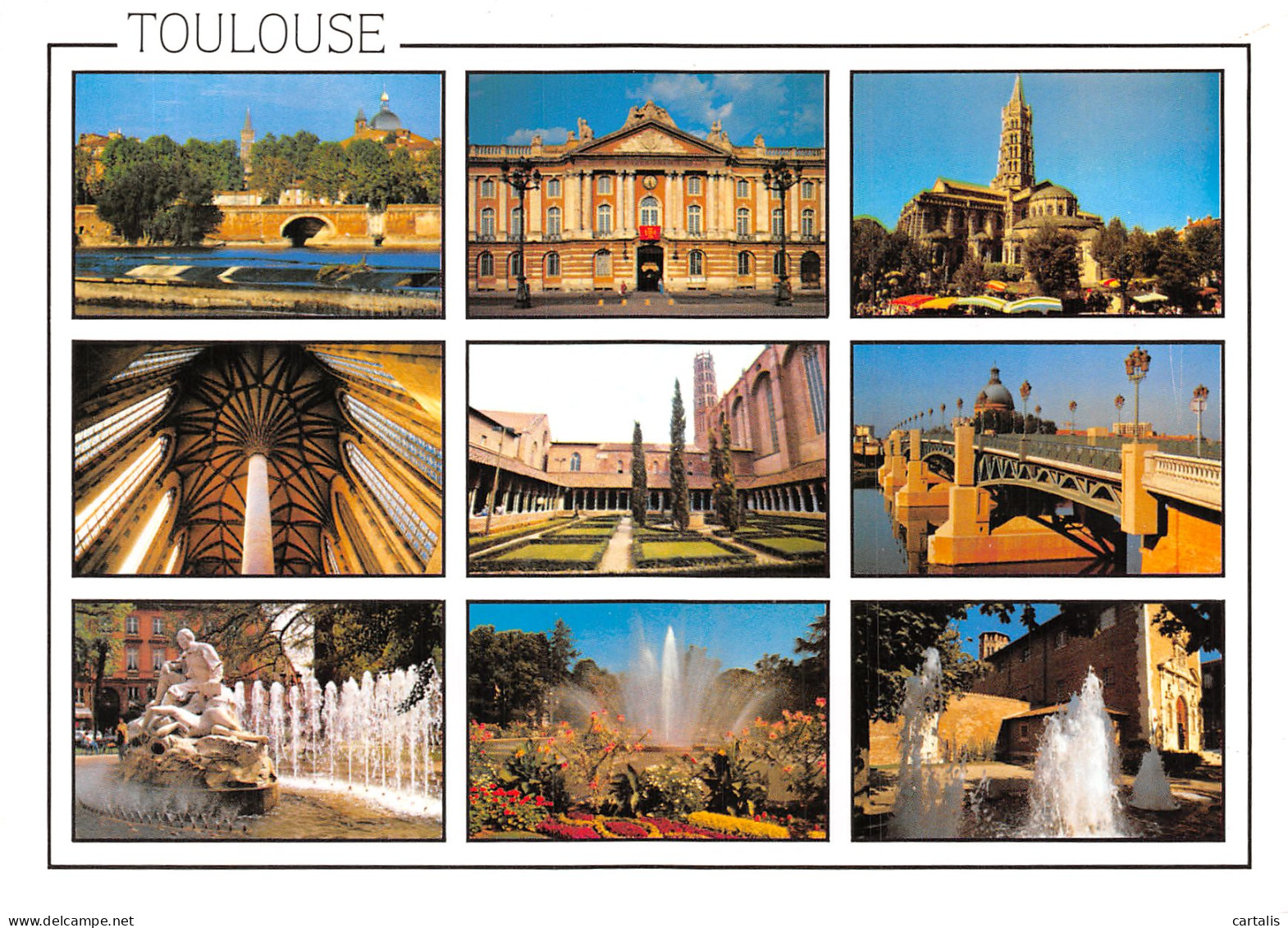 31-TOULOUSE-N°4195-D/0043 - Toulouse