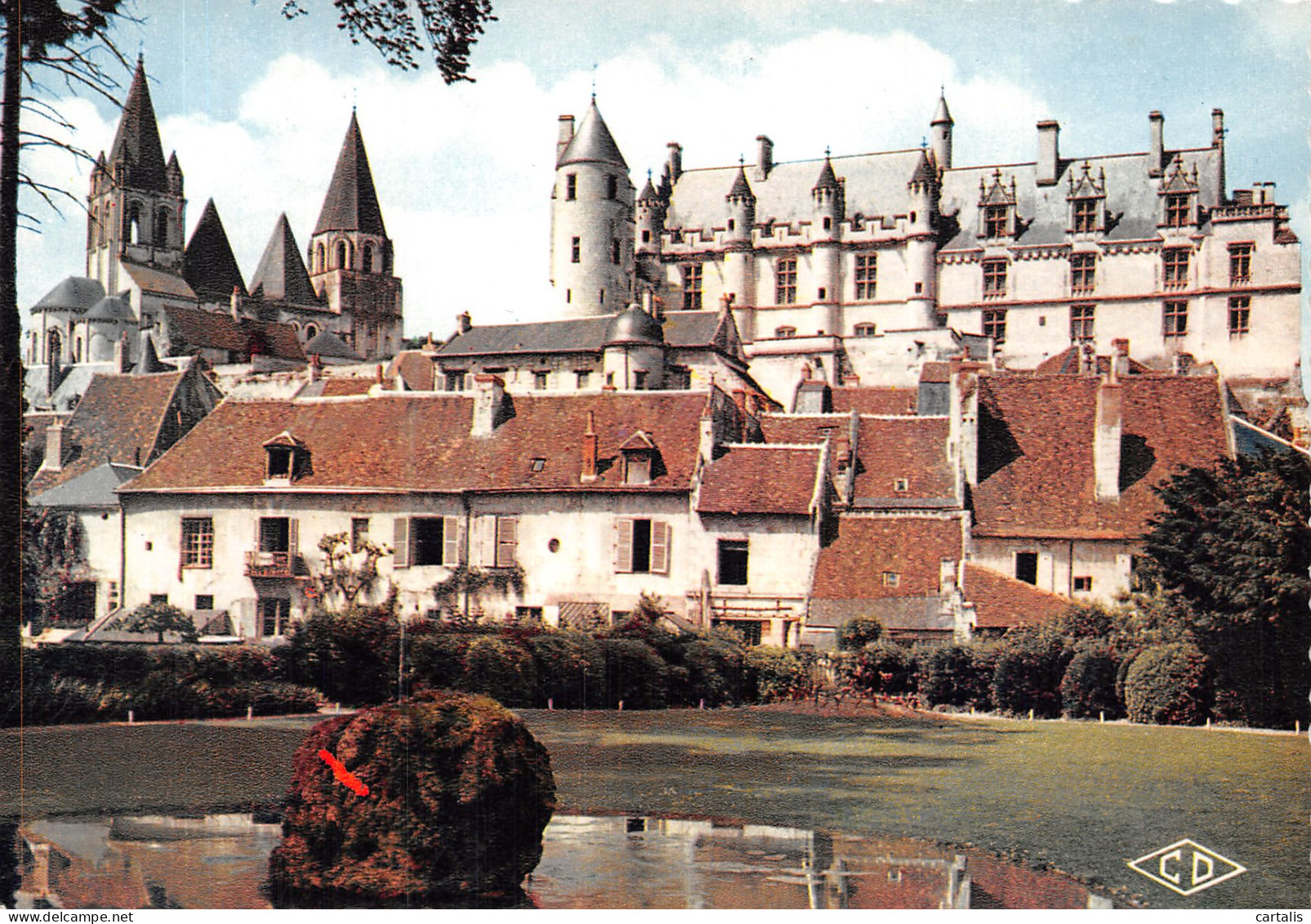 37-LOCHES-N°4195-D/0005 - Loches