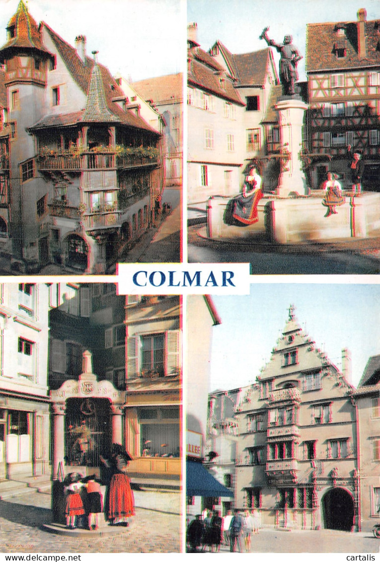 68-COLMAR-N°4195-D/0003 - Colmar