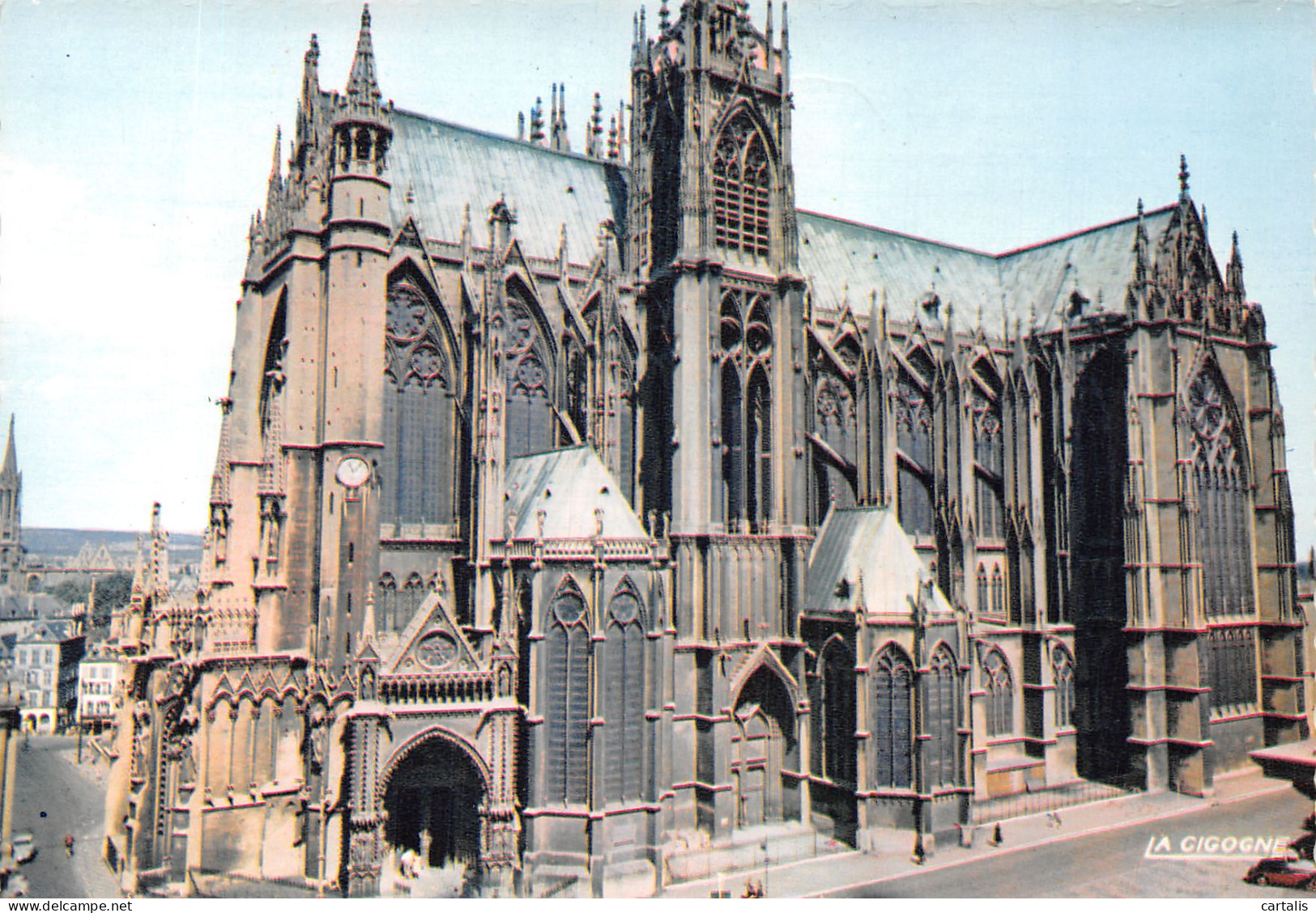 57-METZ-N°4195-D/0001 - Metz