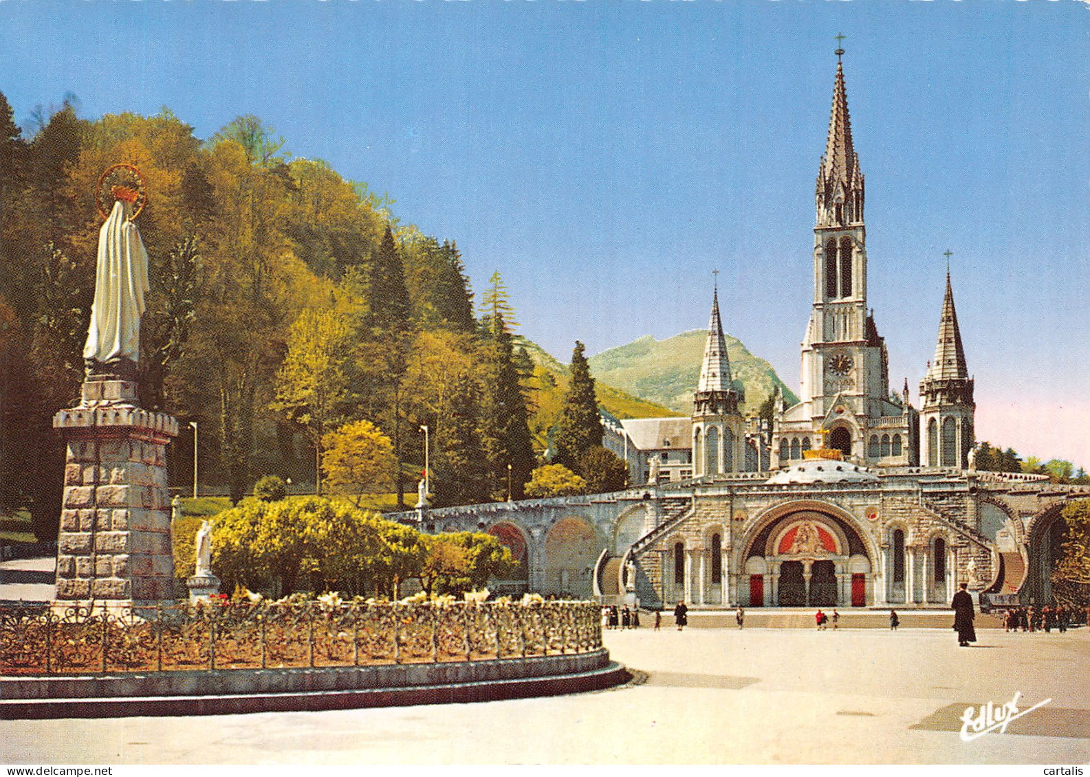 65-LOURDES-N°4195-C/0375 - Lourdes