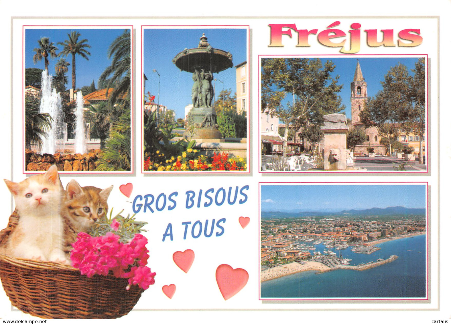 83-FREJUS-N°4195-C/0385 - Frejus