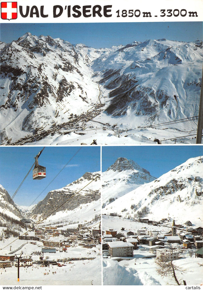 73-VAL D ISERE-N°4195-C/0381 - Val D'Isere