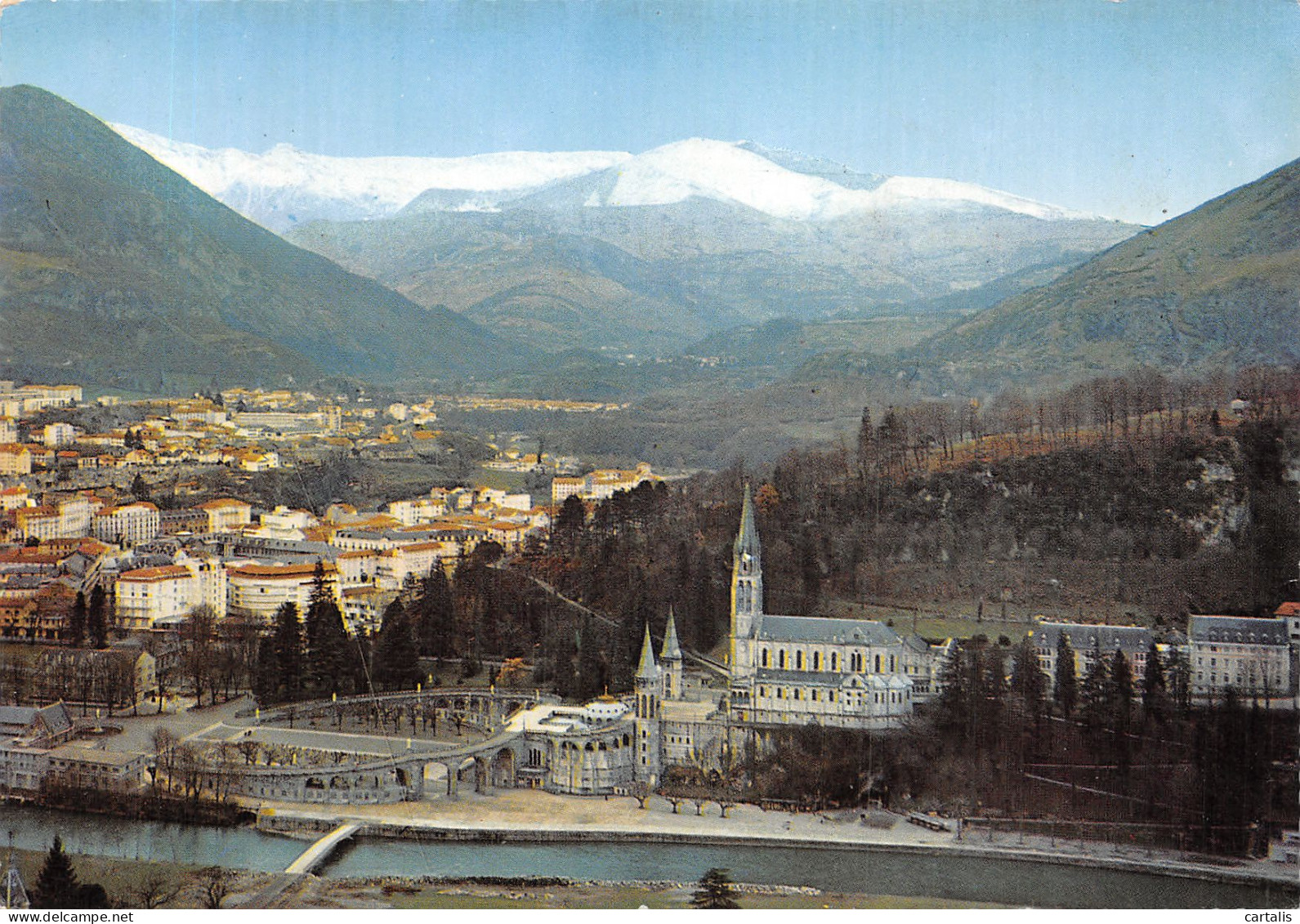 65-LOURDES-N°4195-C/0365 - Lourdes