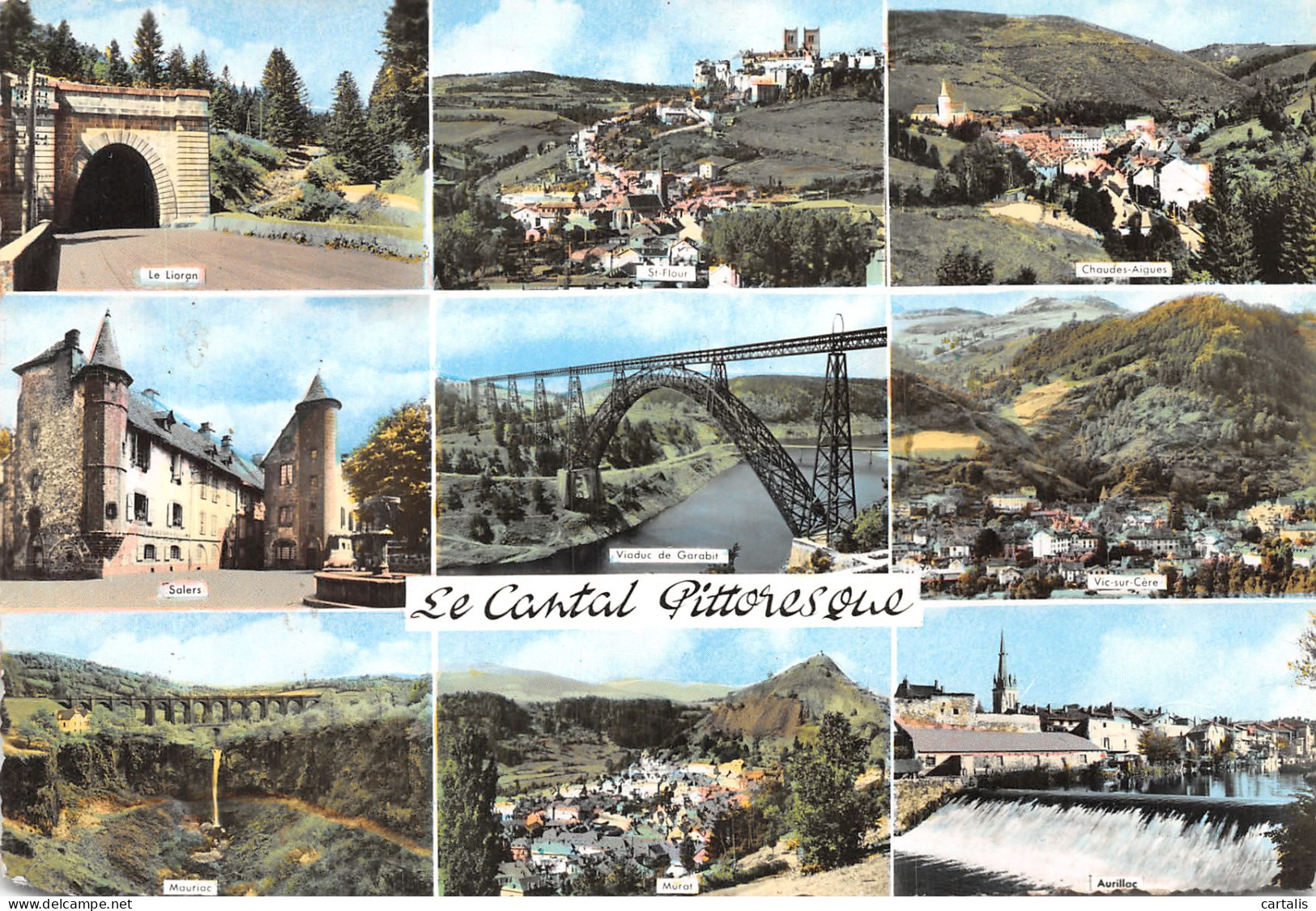 15-CANTAL-N°4195-C/0341 - Autres & Non Classés