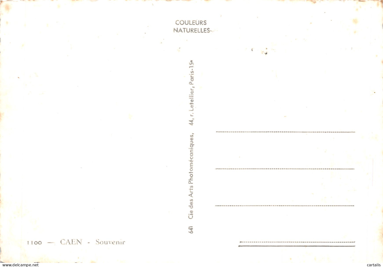 14-CAEN-N°4195-C/0335 - Caen