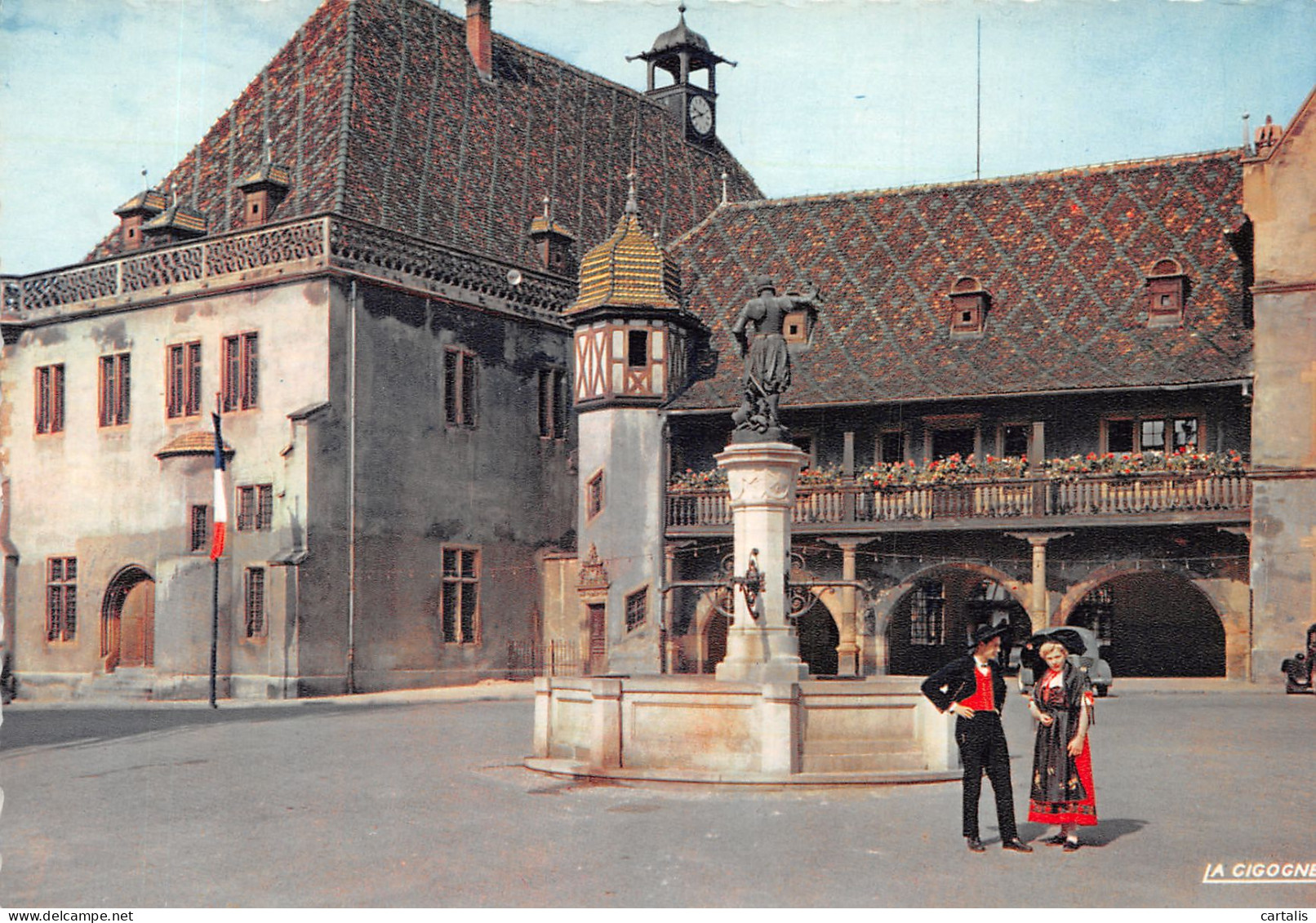 68-COLMAR FOLKLORE-N°4195-C/0313 - Colmar