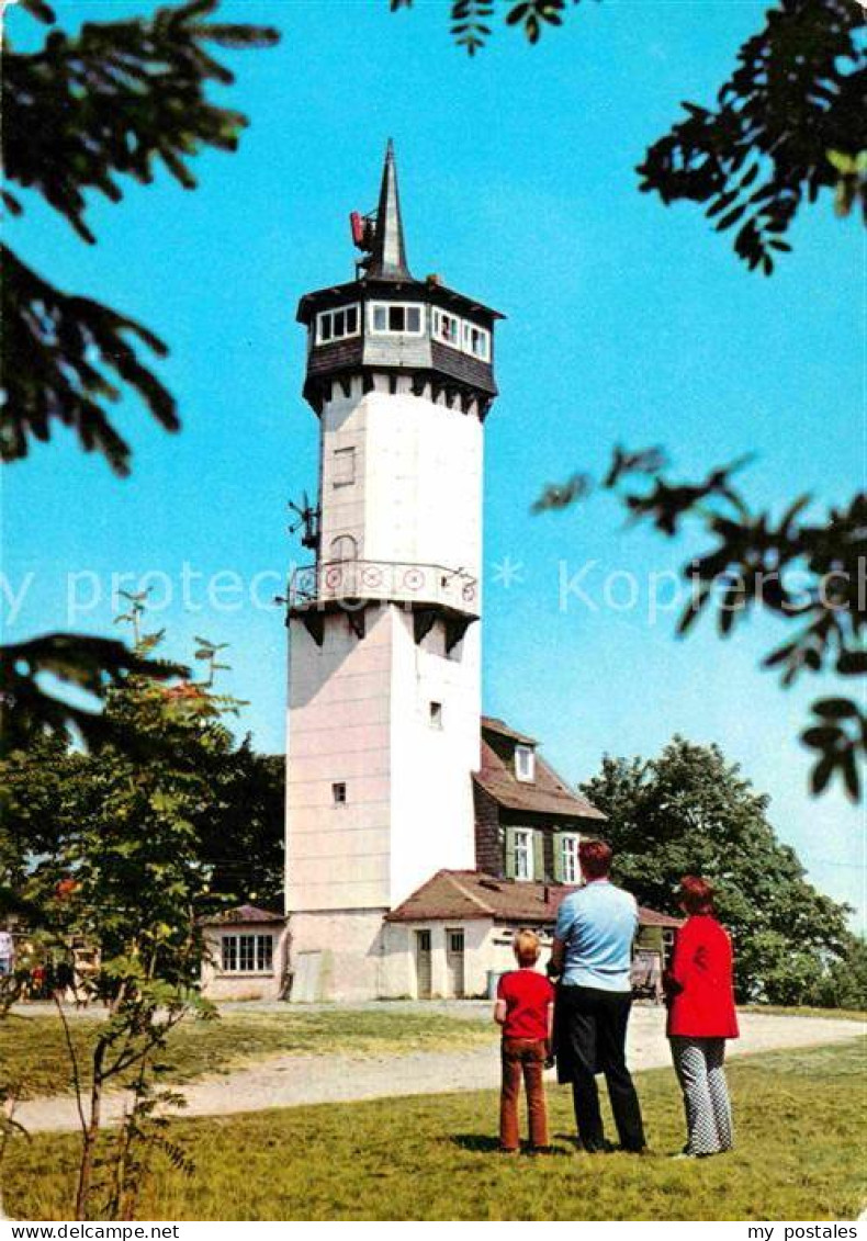 72725922 Oberweissbach Froebelturm Oberweissbach - Oberweissbach