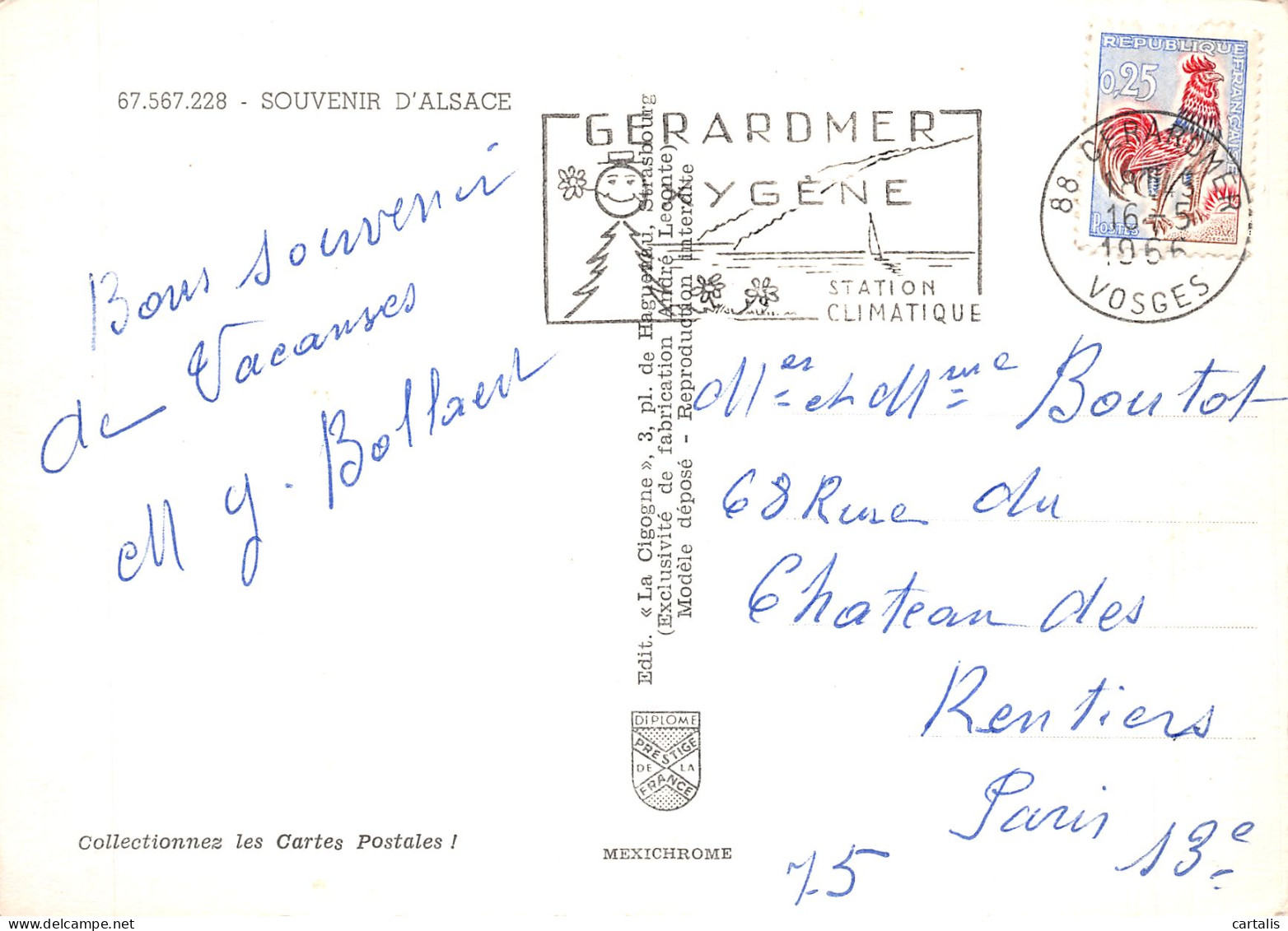 67-ALSACE-N°4195-C/0305 - Other & Unclassified