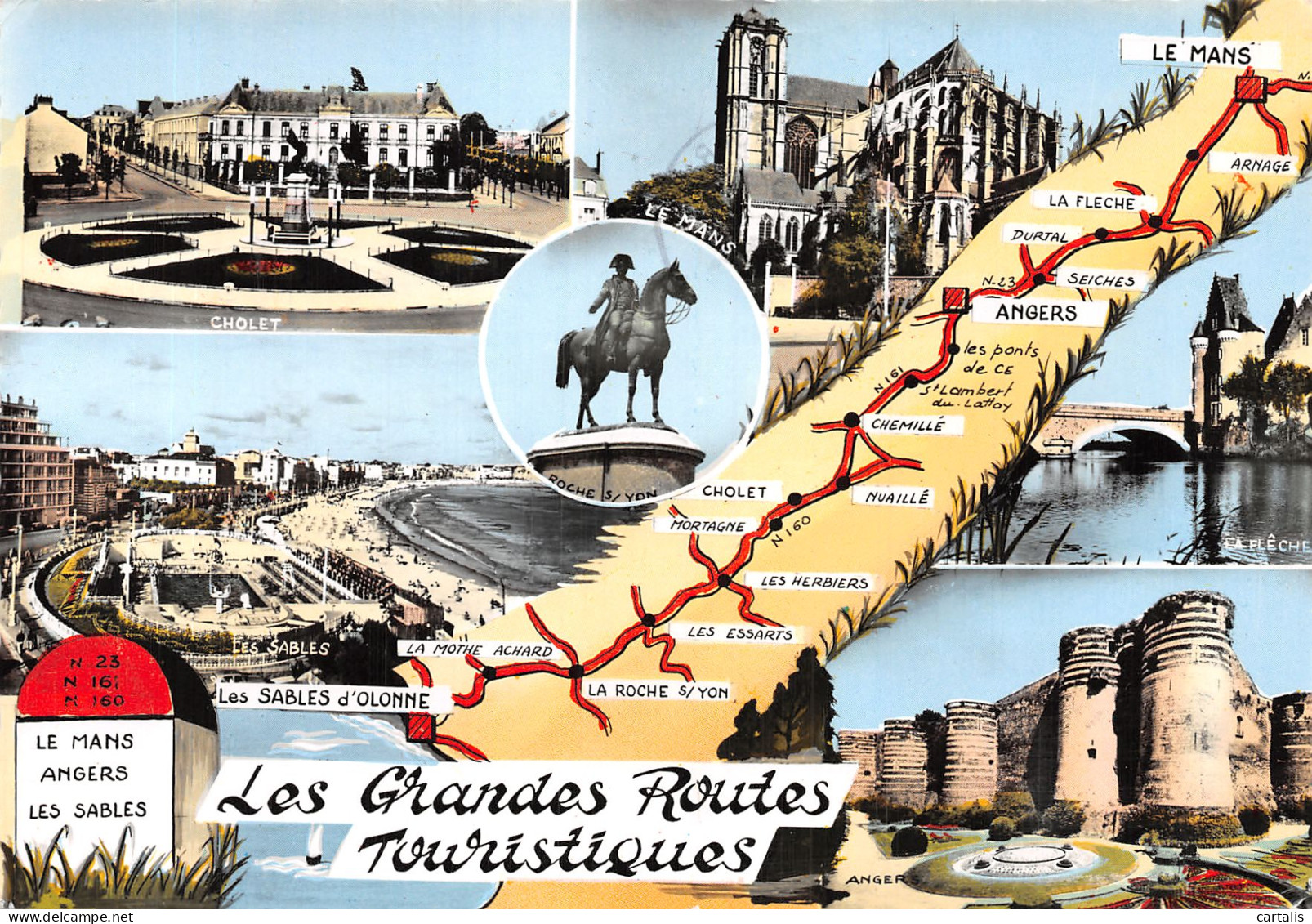 49-LES GRANDES ROUTES TOURISTIQUES-N°4195-C/0257 - Other & Unclassified