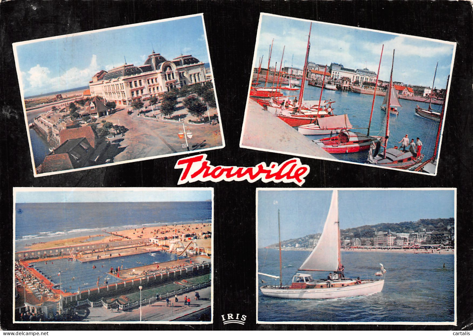 14-TROUVILLE-N°4195-C/0269 - Trouville