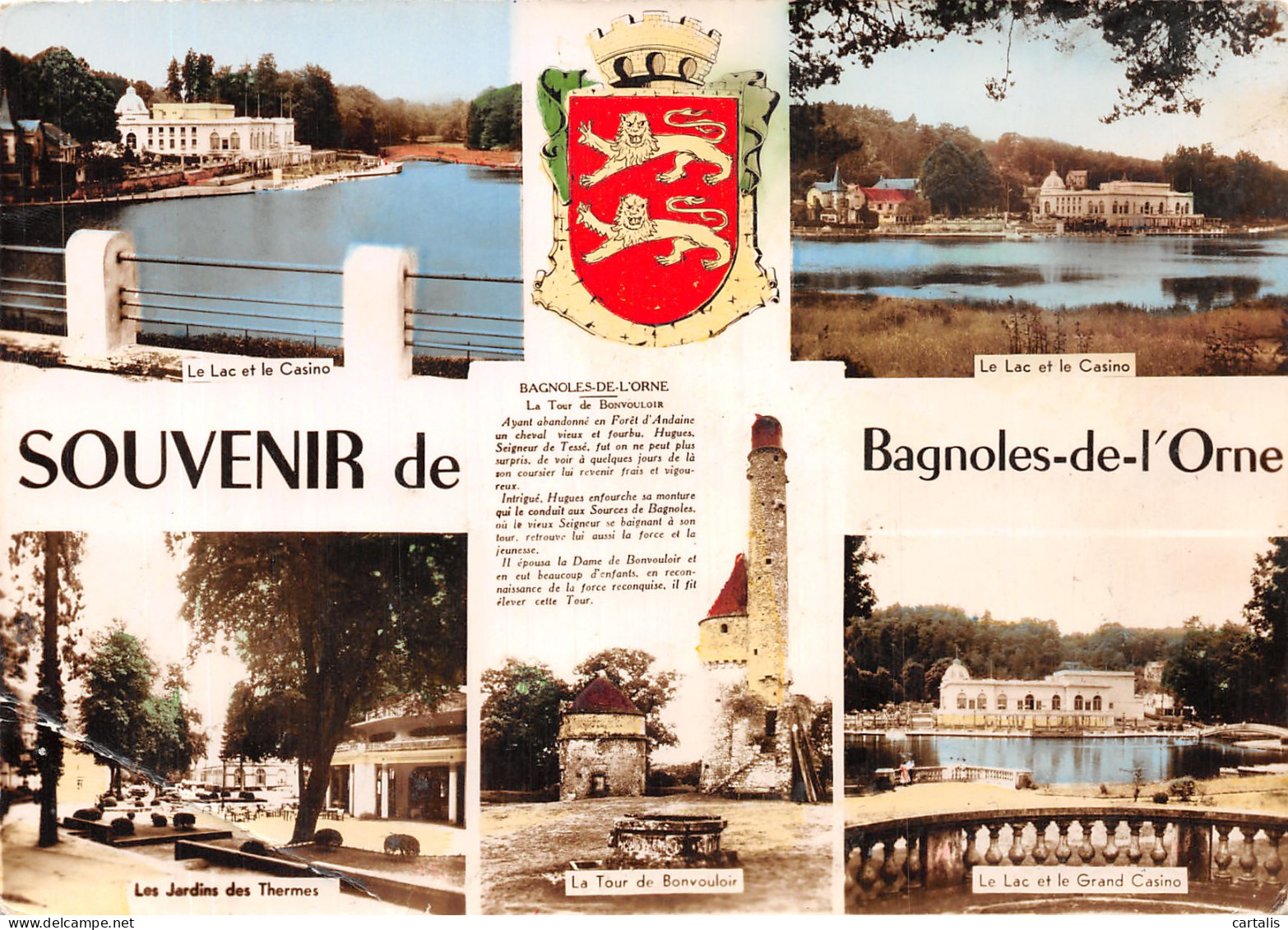 61-BAGNOLES DE L ORNE-N°4195-C/0267 - Bagnoles De L'Orne