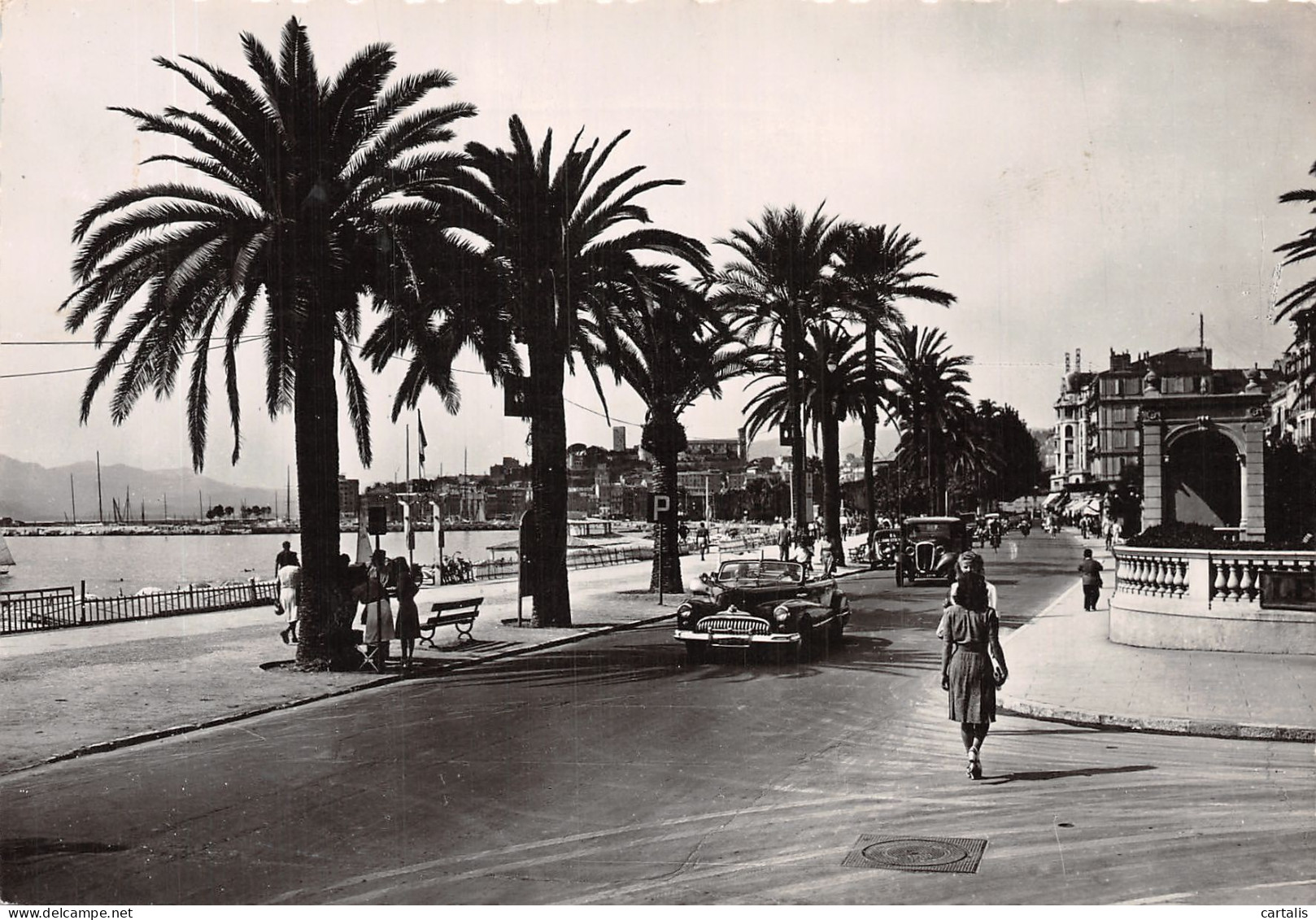 06-CANNES-N°4195-C/0261 - Cannes