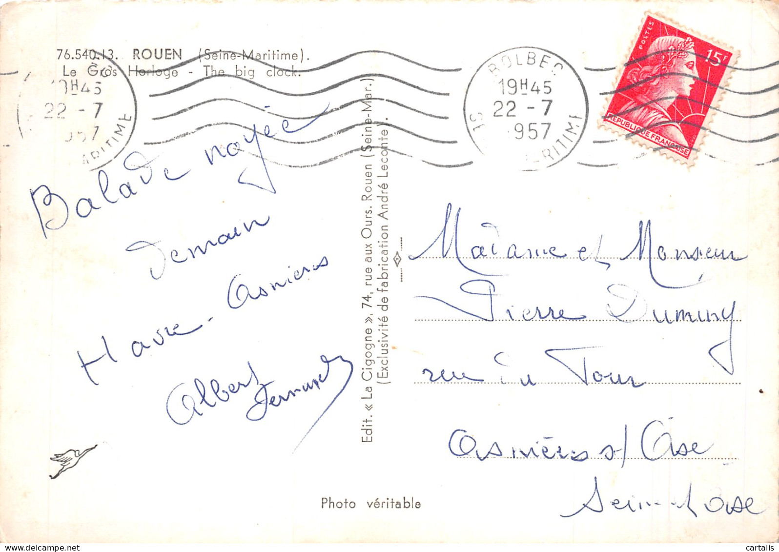 76-ROUEN-N°4195-C/0231 - Rouen