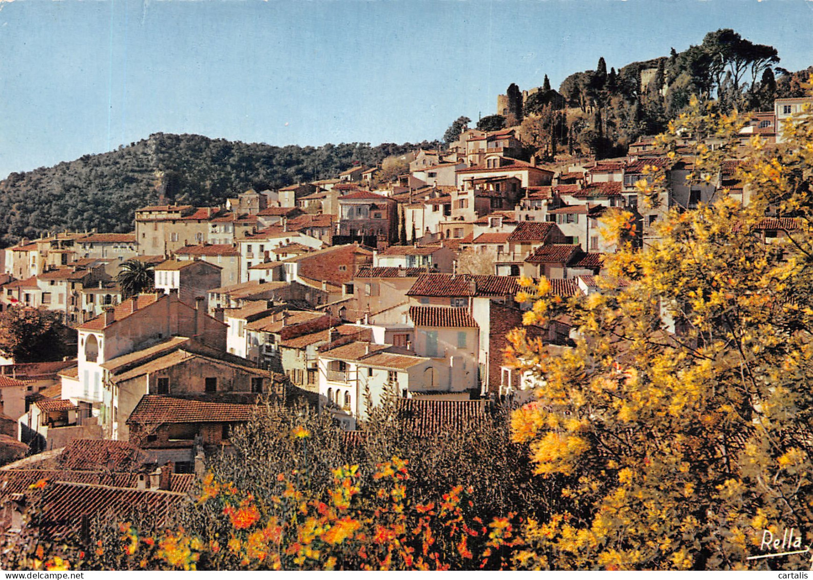 83-BORMES LES MIMOSAS-N°4195-C/0209 - Bormes-les-Mimosas