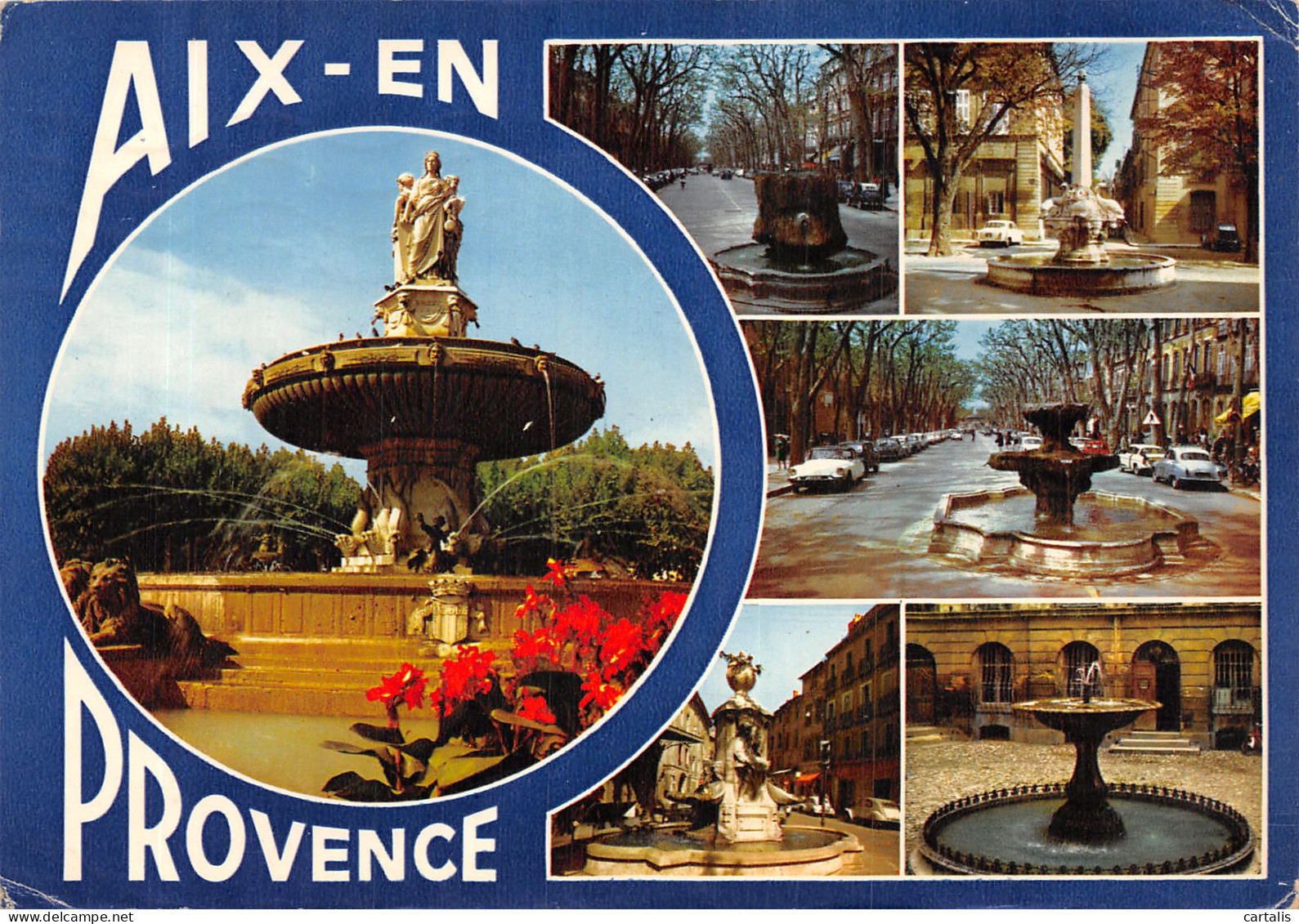 13-AIX EN PROVENCE-N°4195-C/0187 - Aix En Provence