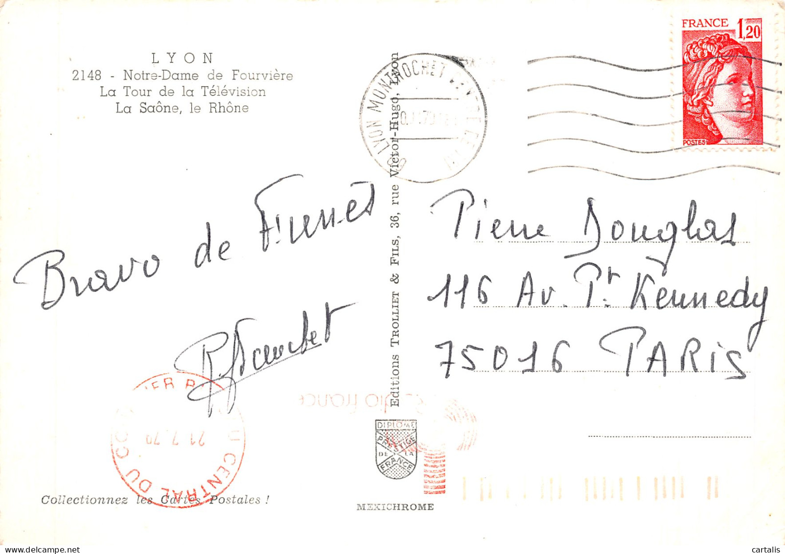 69-LYON-N°4195-C/0175 - Other & Unclassified