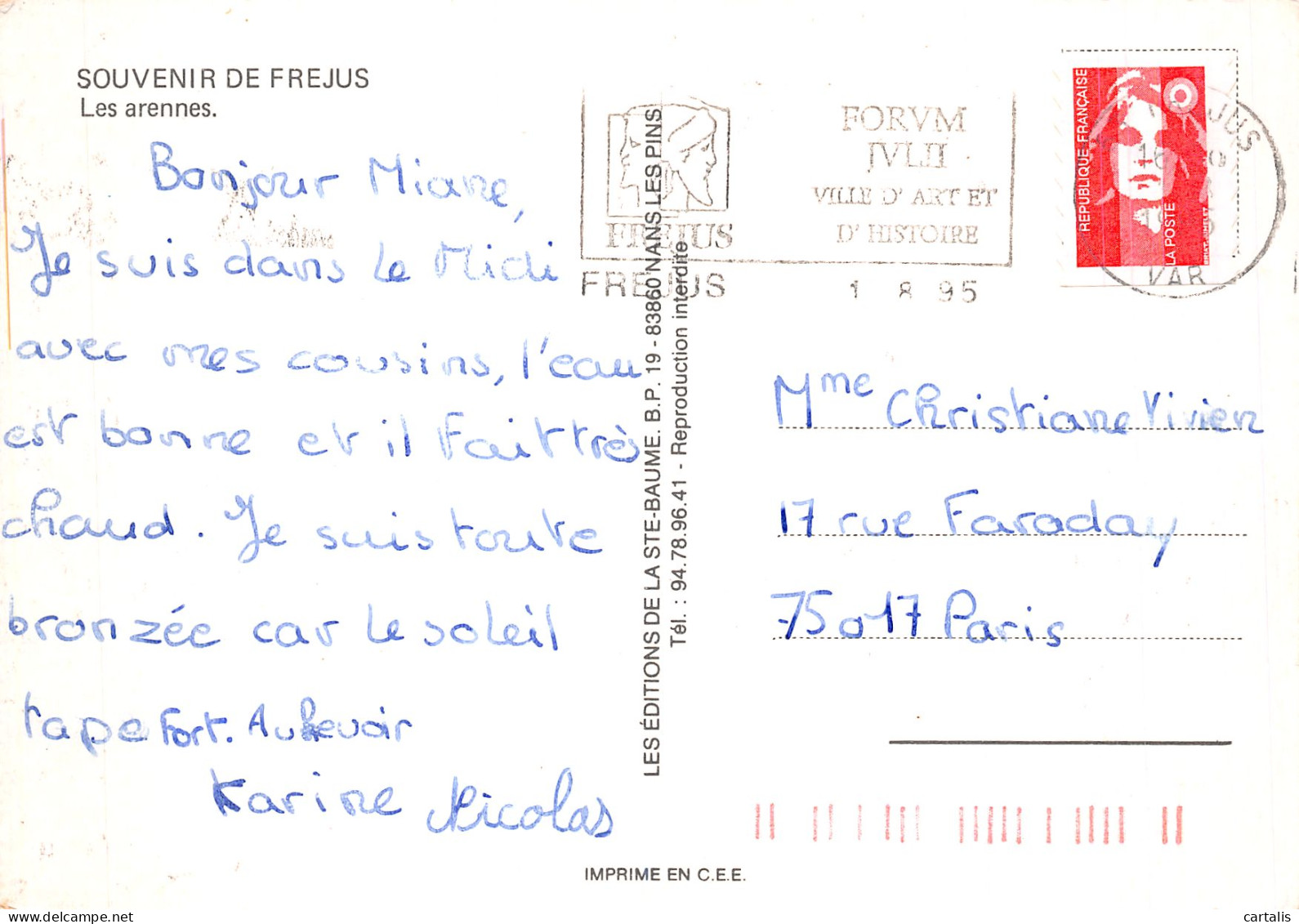 83-FREJUS-N°4195-C/0171 - Frejus