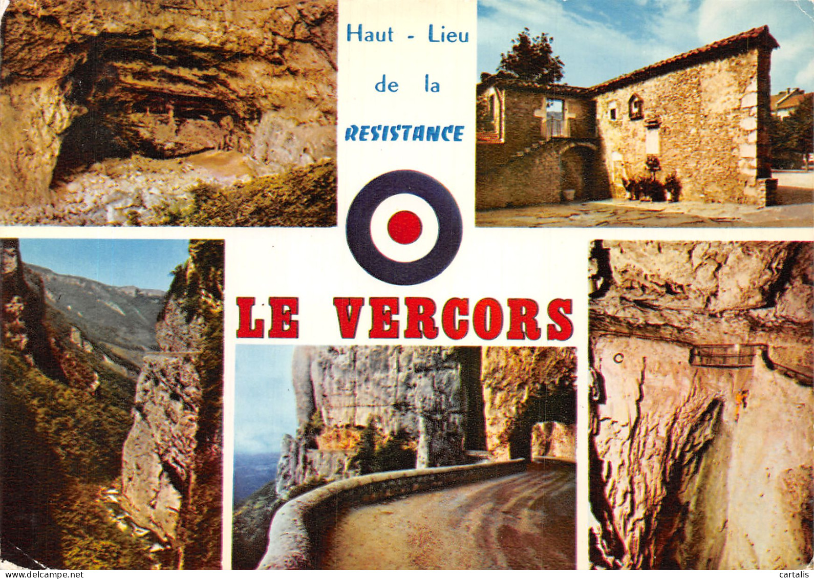 38-LE VERCORS-N°4195-C/0157 - Other & Unclassified