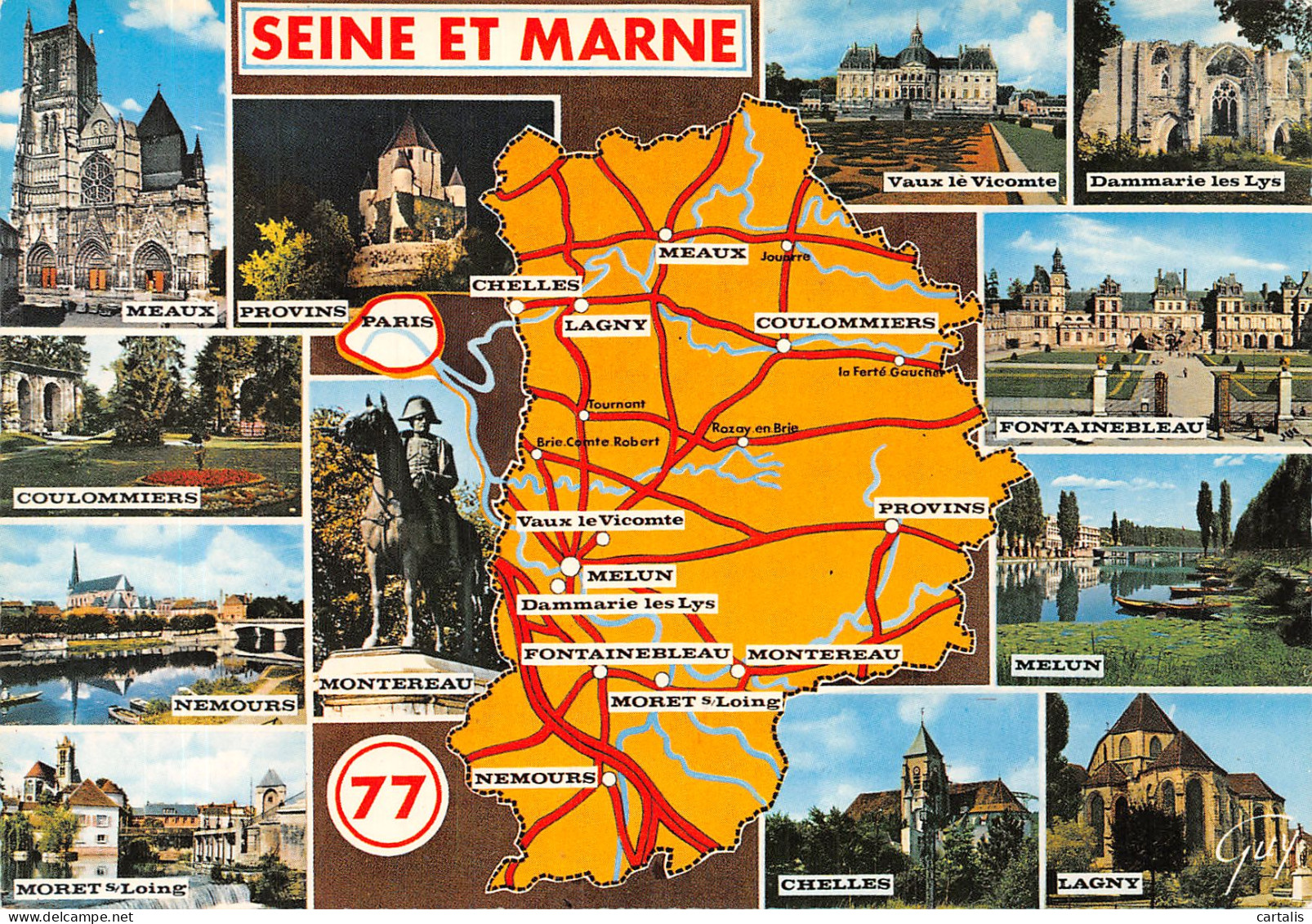 77-SEINE ET MARNE-N°4195-C/0135 - Sonstige & Ohne Zuordnung