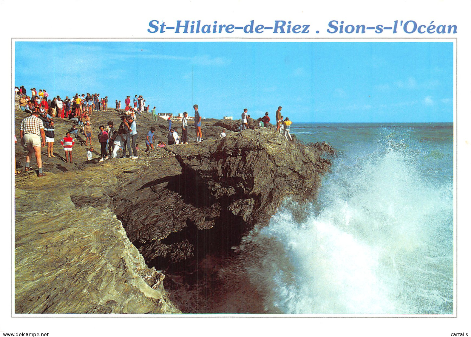 85-SAINT HILAIRE DE RIEZ-N°4195-C/0111 - Saint Hilaire De Riez